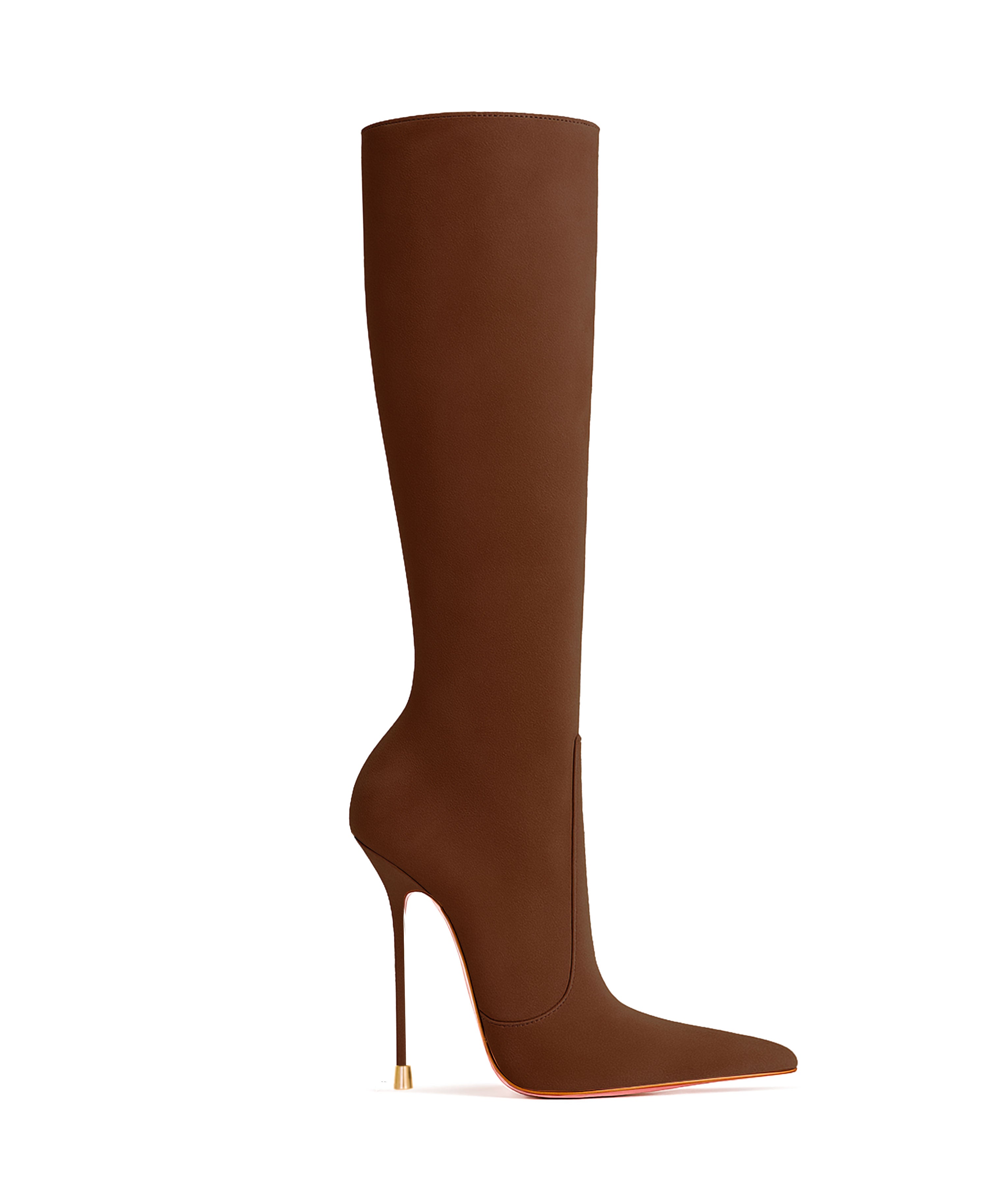 Corçao London Tan Suede
