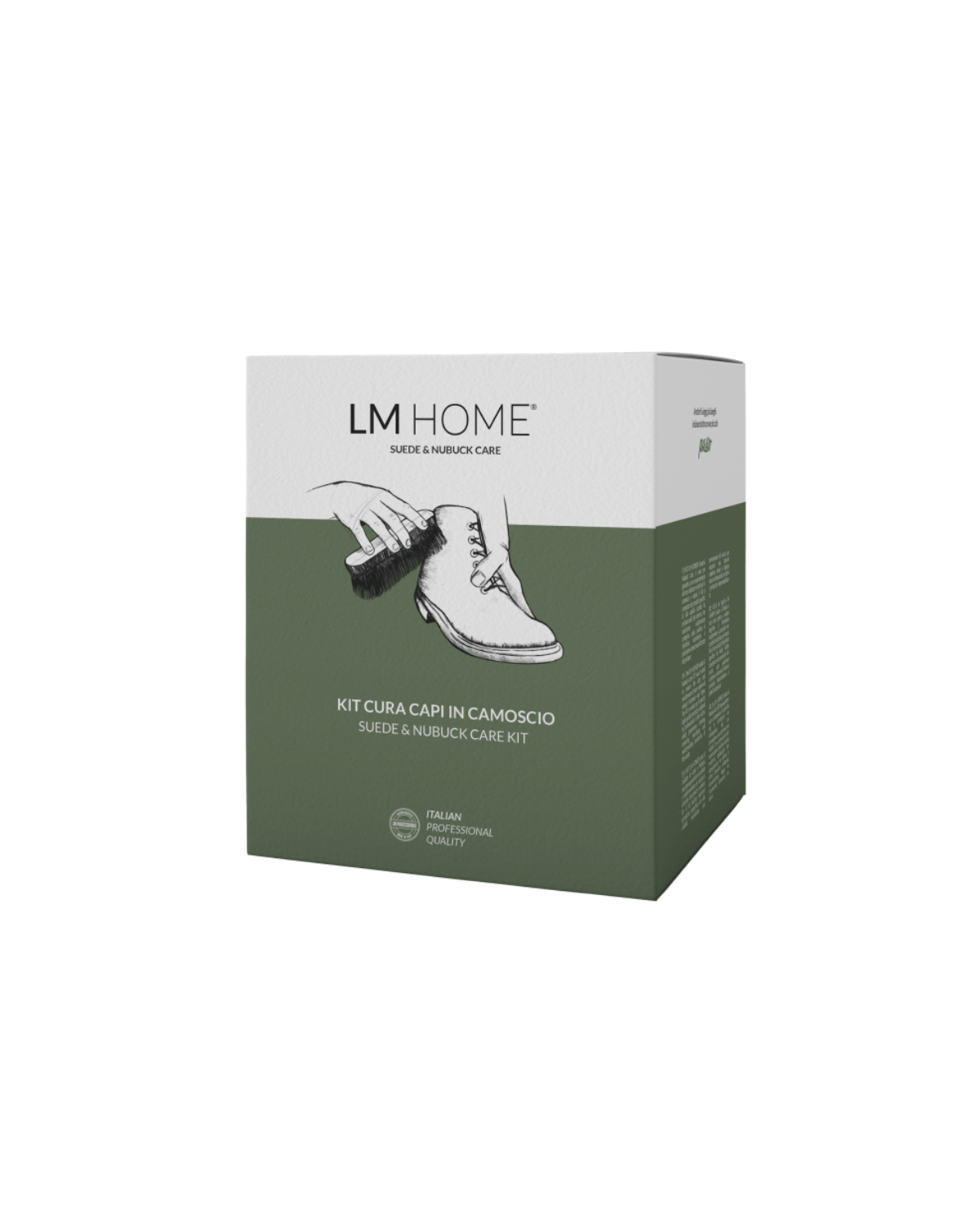 Suede Shoe Care Kit – LM Home® | Selected by Charlotte Luxury