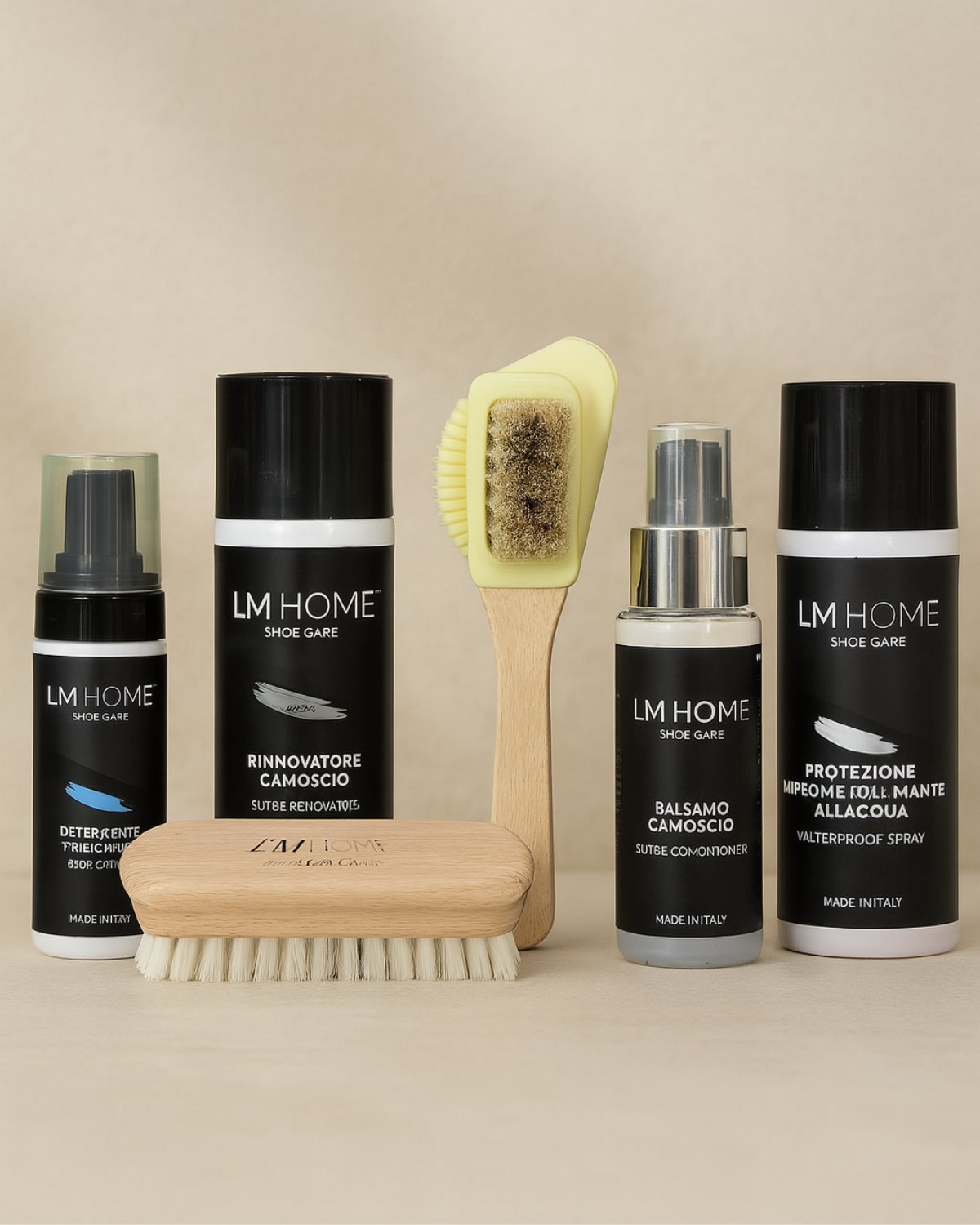 Suede Shoe Care Kit – LM Home® | Selected by Charlotte Luxury