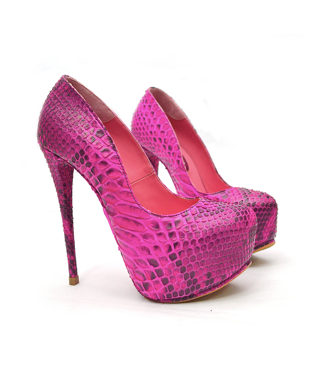 Junna 150 Fuchsia Python