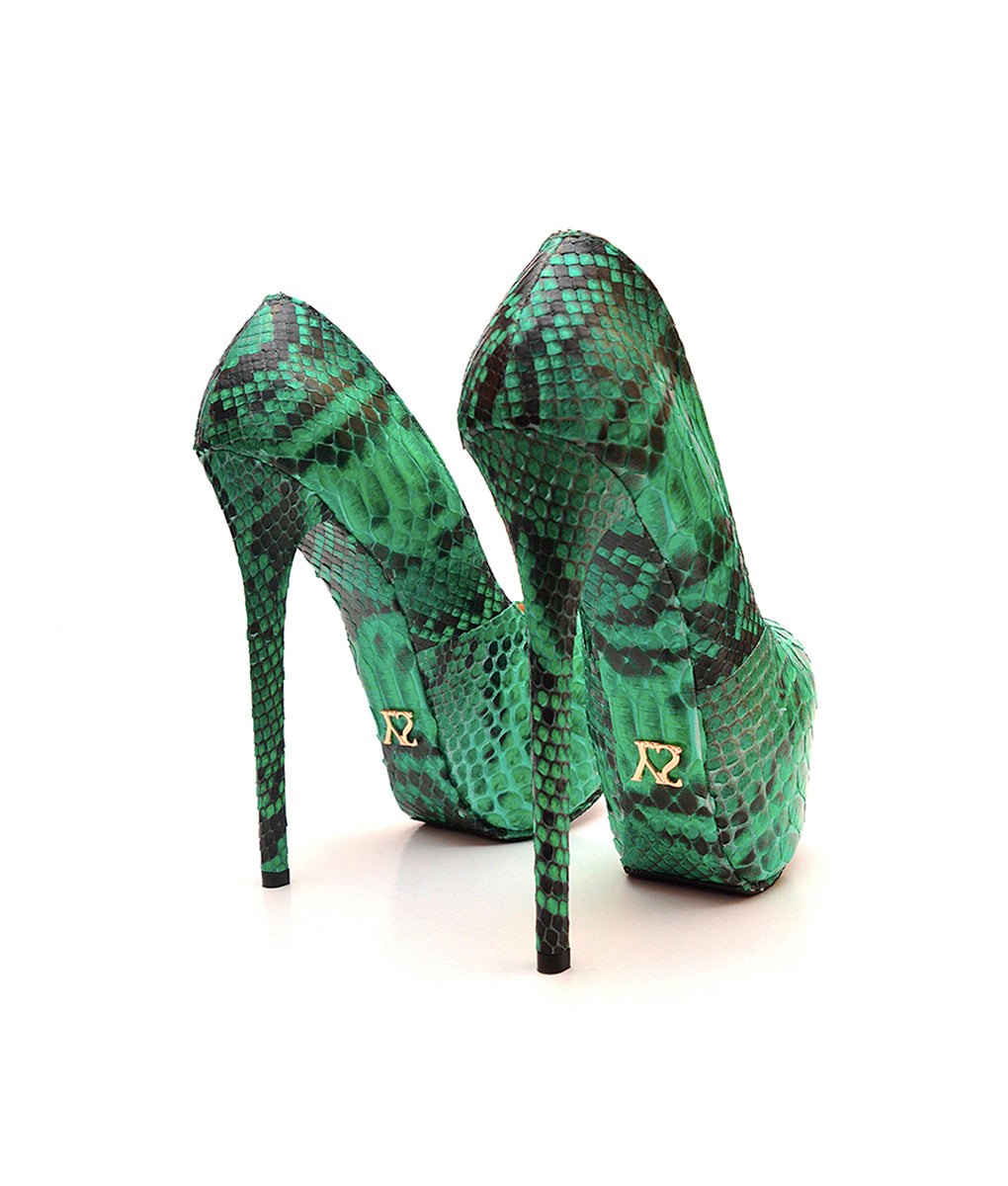 Junna 150 Green Python