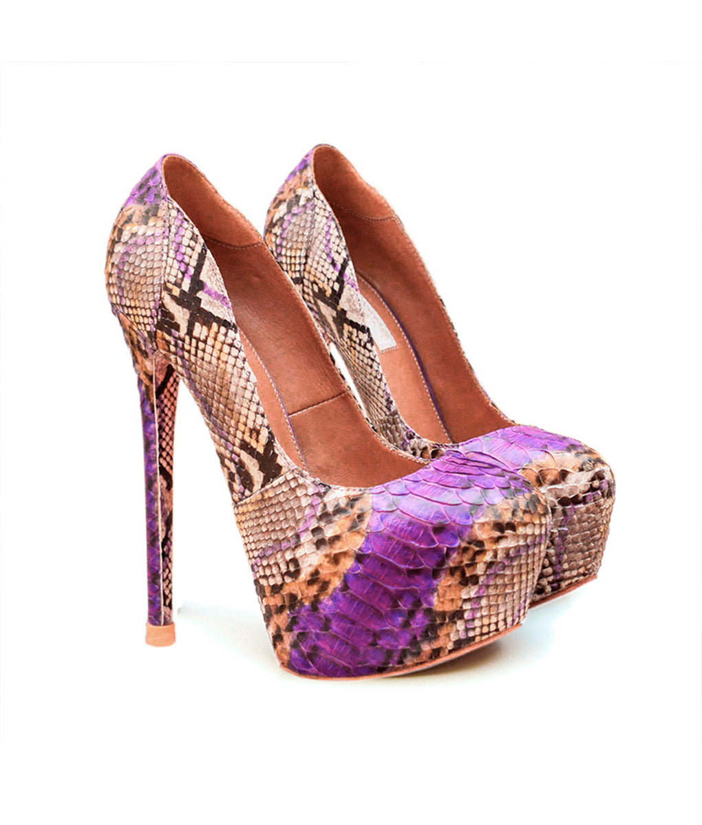 Kalinda 150 Fiolet Python