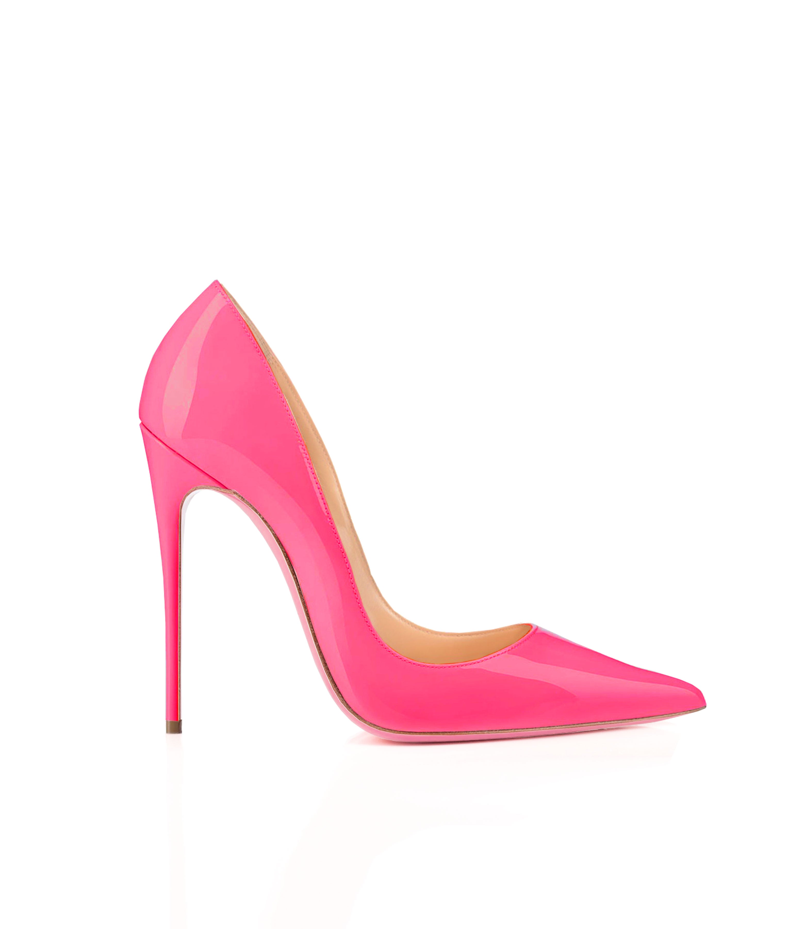 Alya Fuchsia Patent · Charlotte Luxury High Heels Shoes · Ada de Angela Shoes · High Heels Shoes · Luxury High Heels · Pumps · Stiletto · High Heels Stiletto