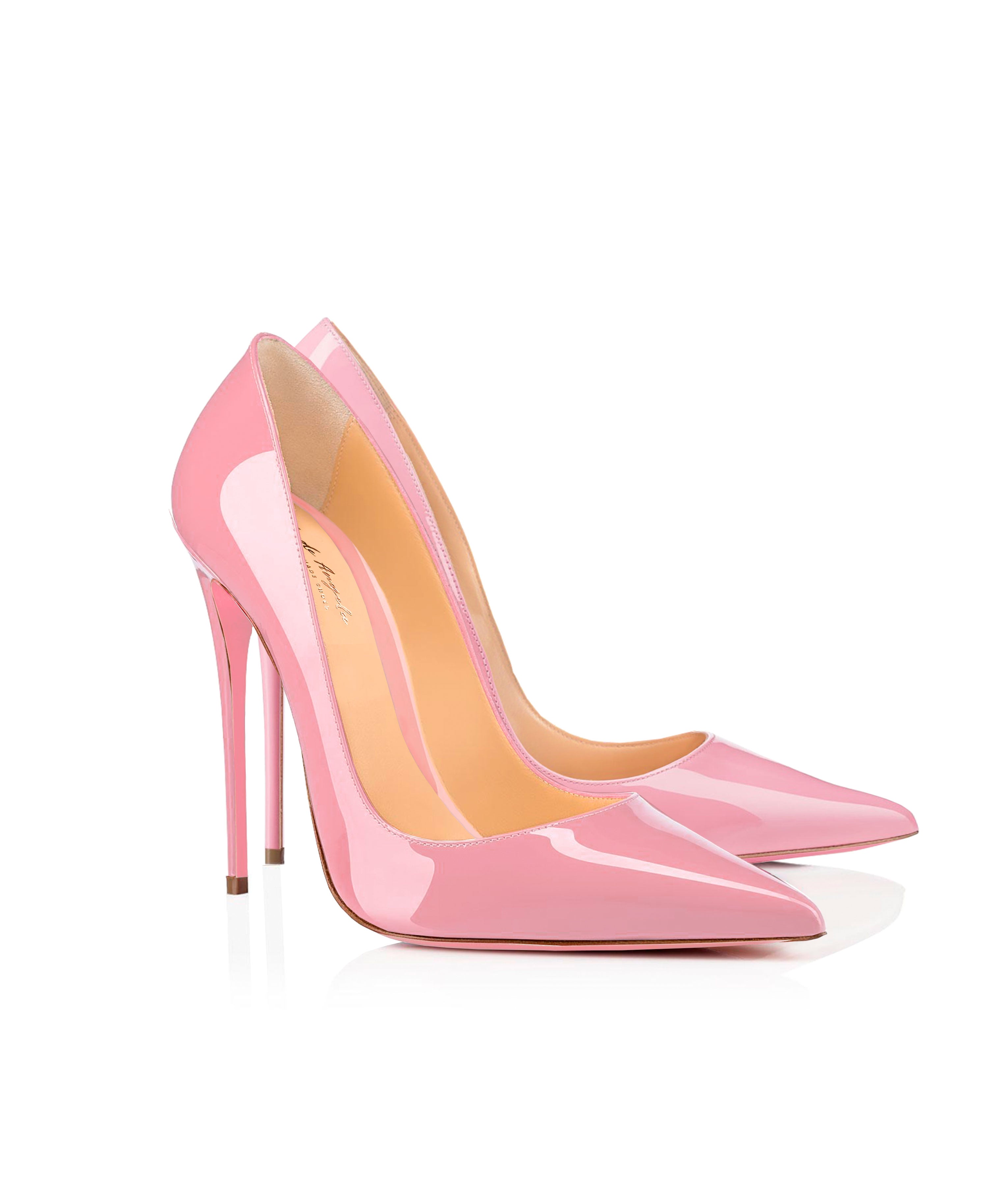 Alya Pink Patent · Charlotte Luxury High Heels Shoes · Ada de Angela Shoes · High Heels Shoes · Luxury High Heels · Pumps · Stiletto · High Heels Stiletto