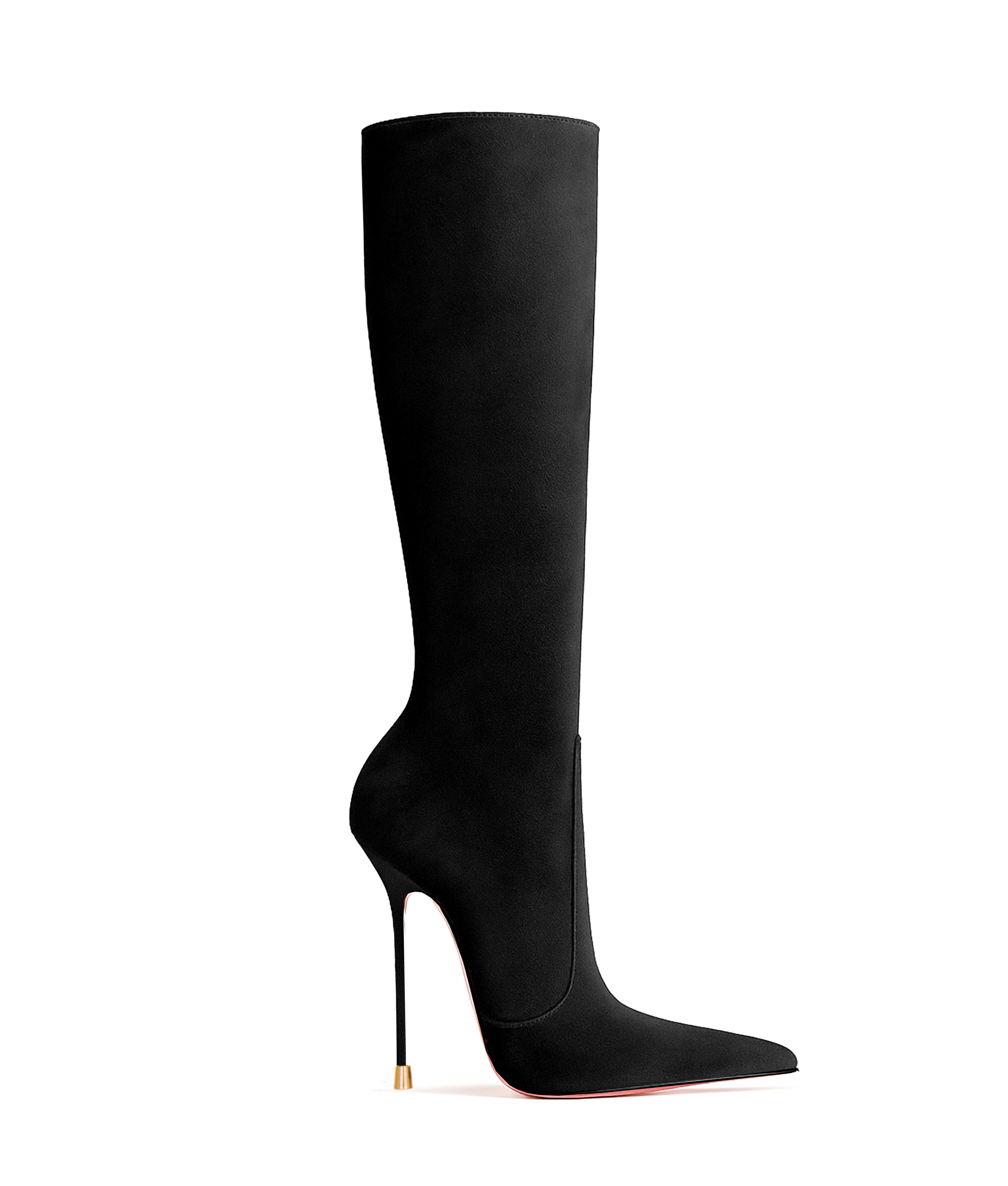 Corçao 125 Black Suede