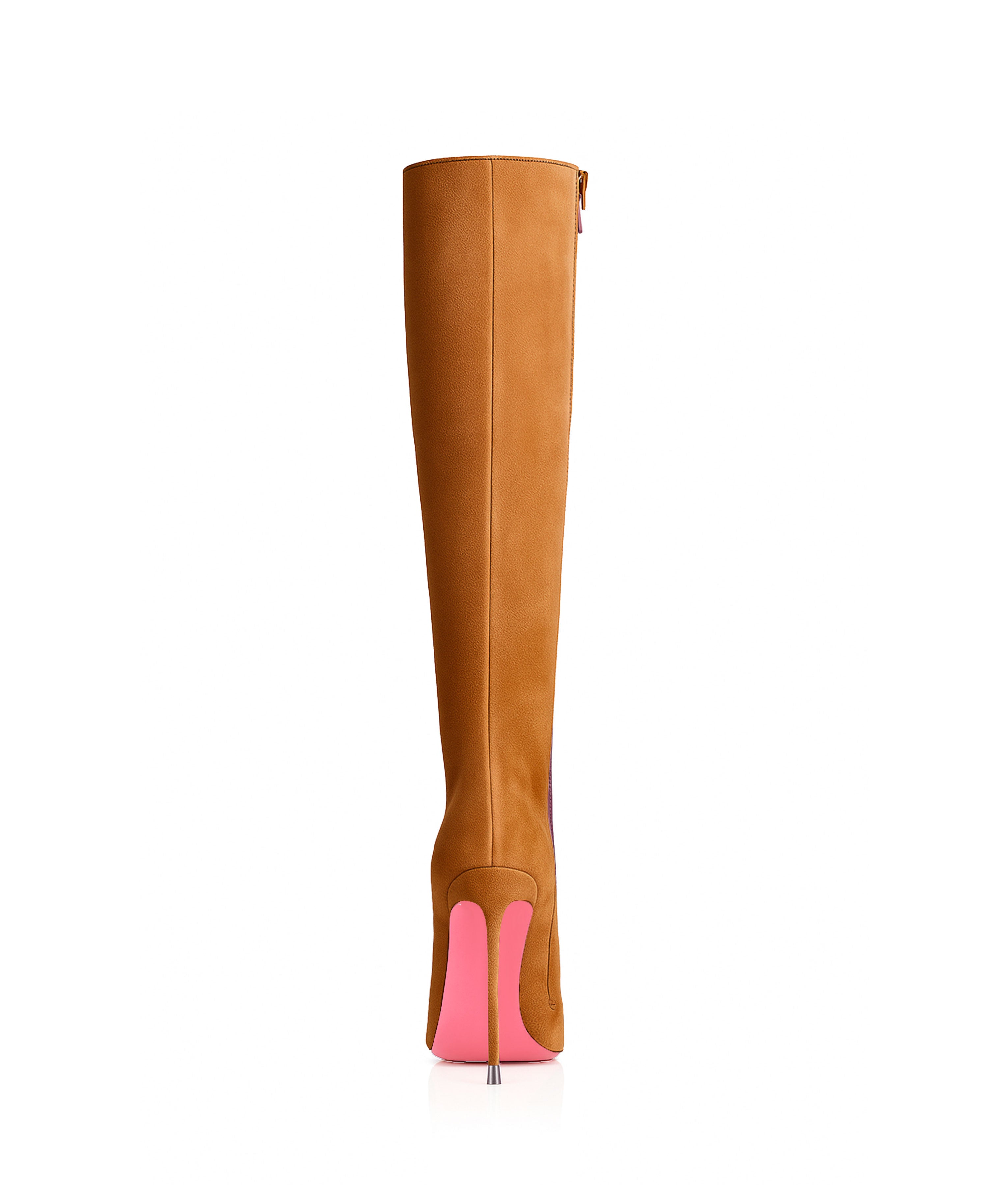 Corçao English Tan Suede