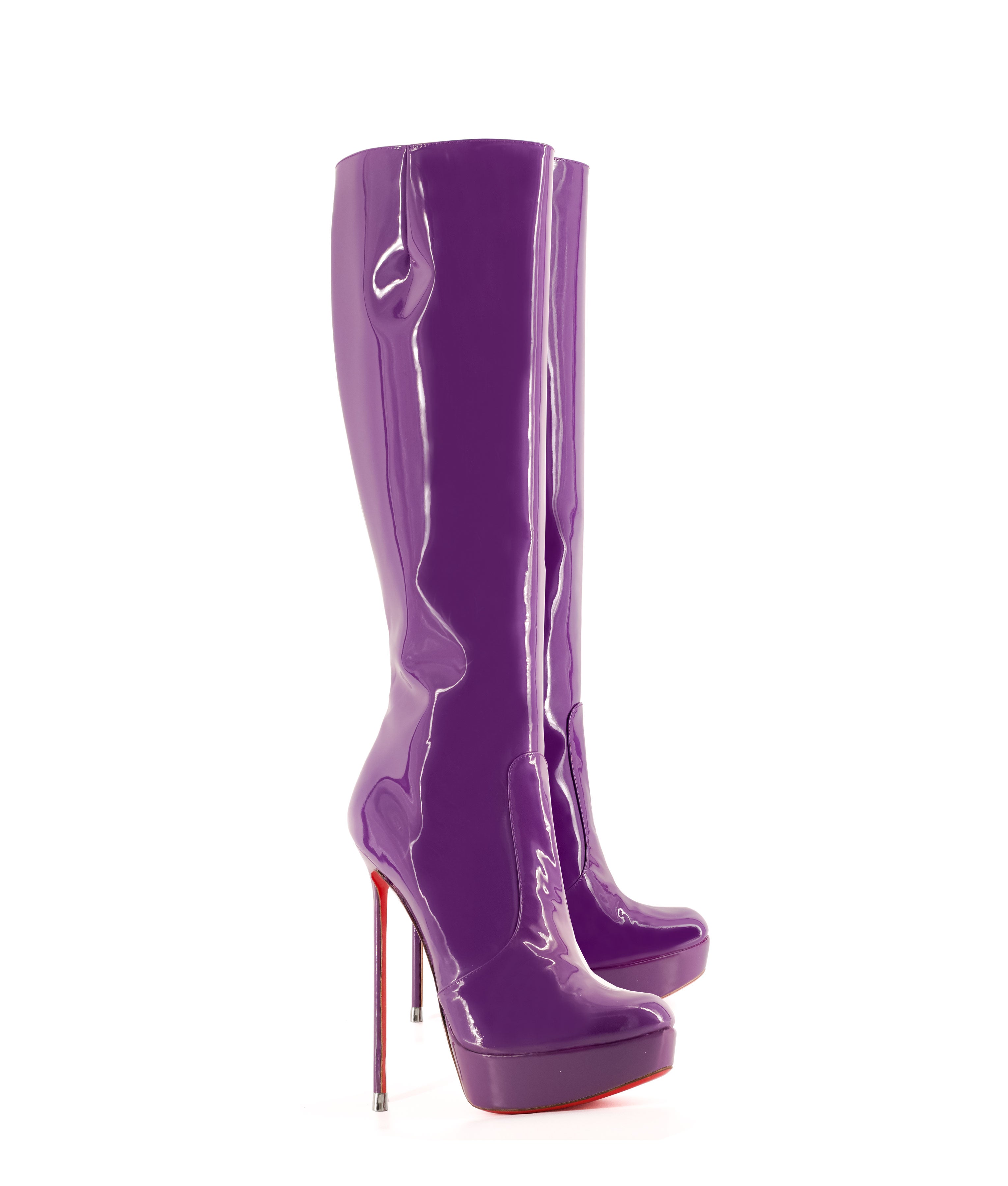 Demona 150 Purple Patent