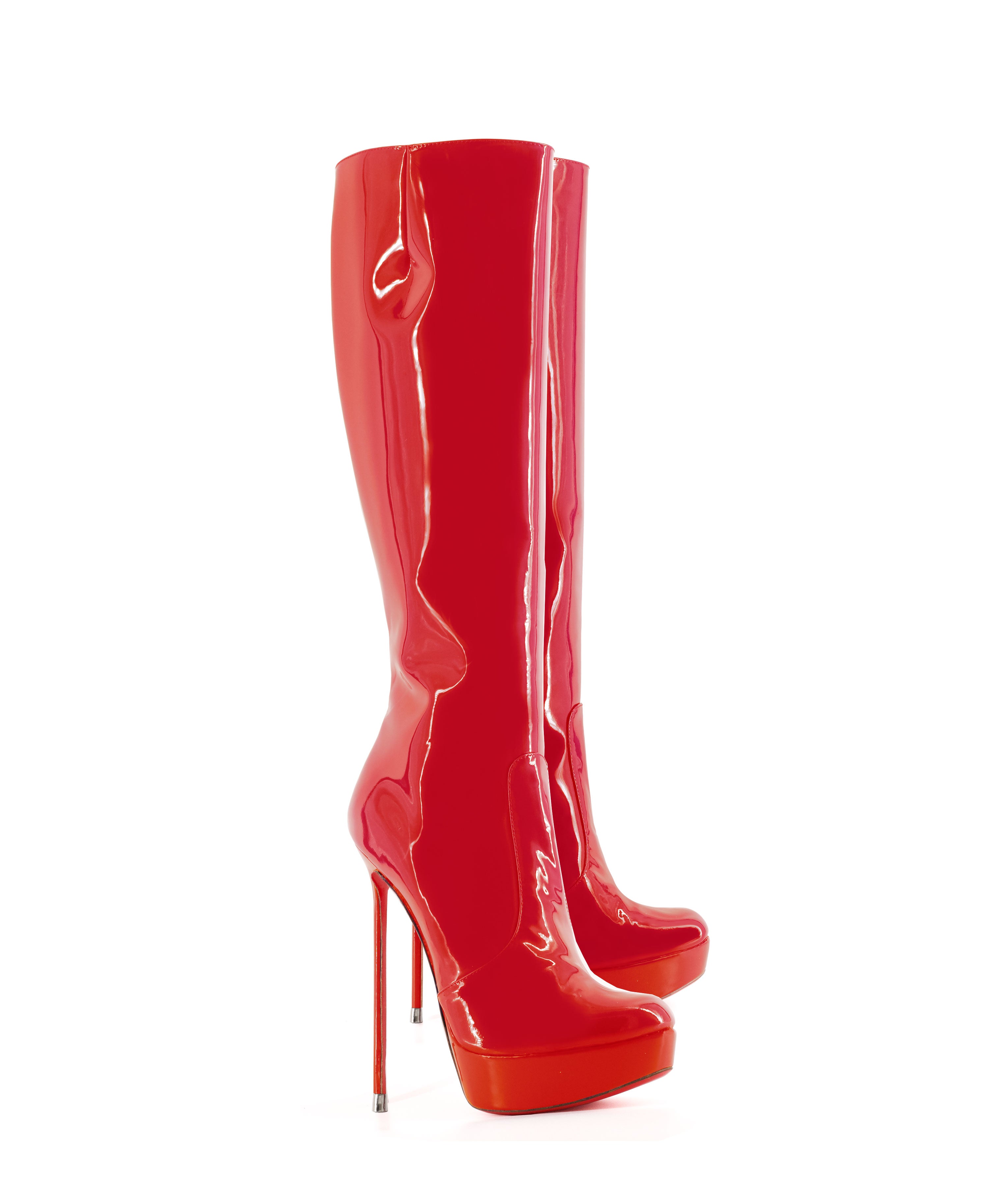 Demona 150 Red Patent