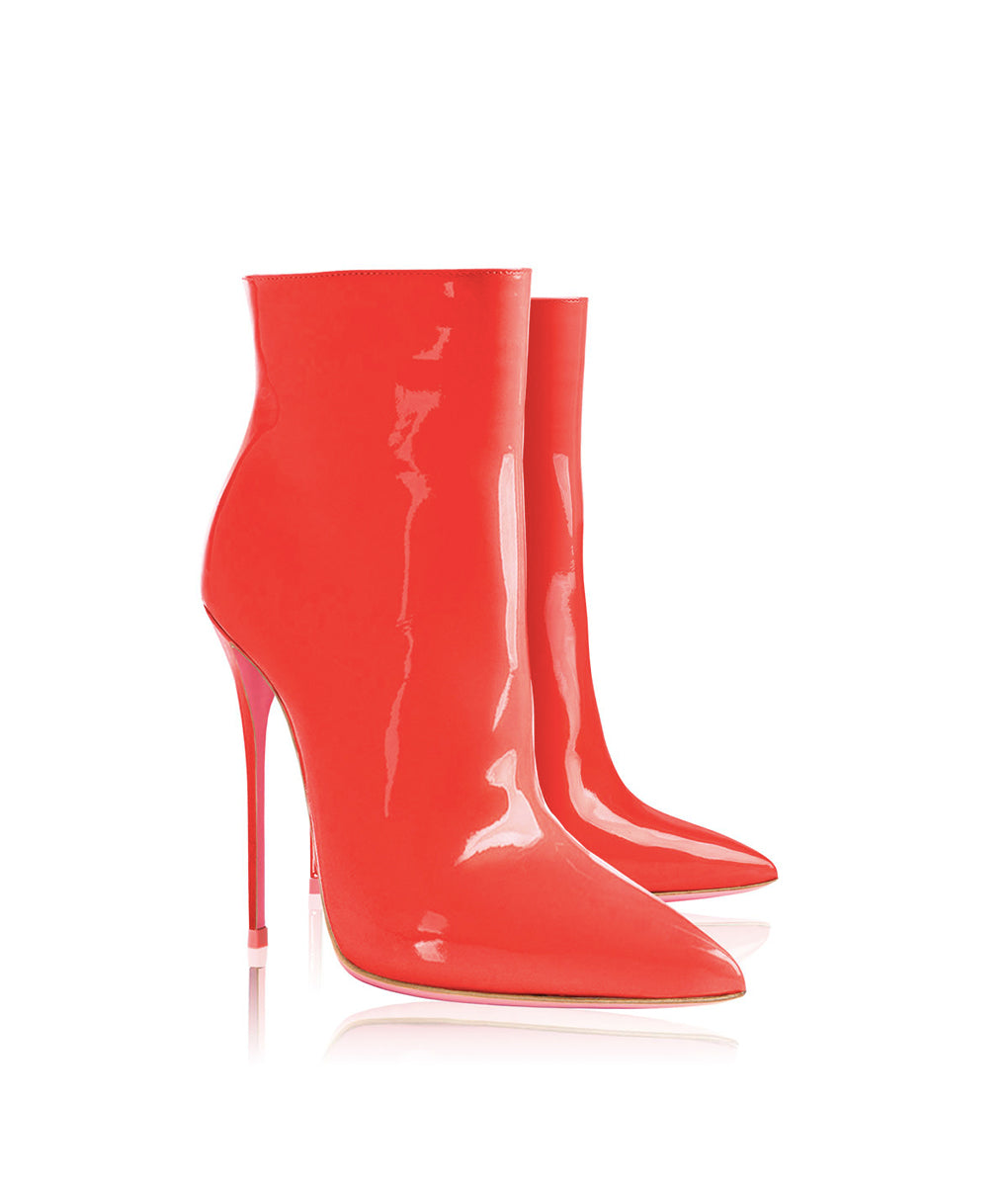 Denex 120 Red Patent