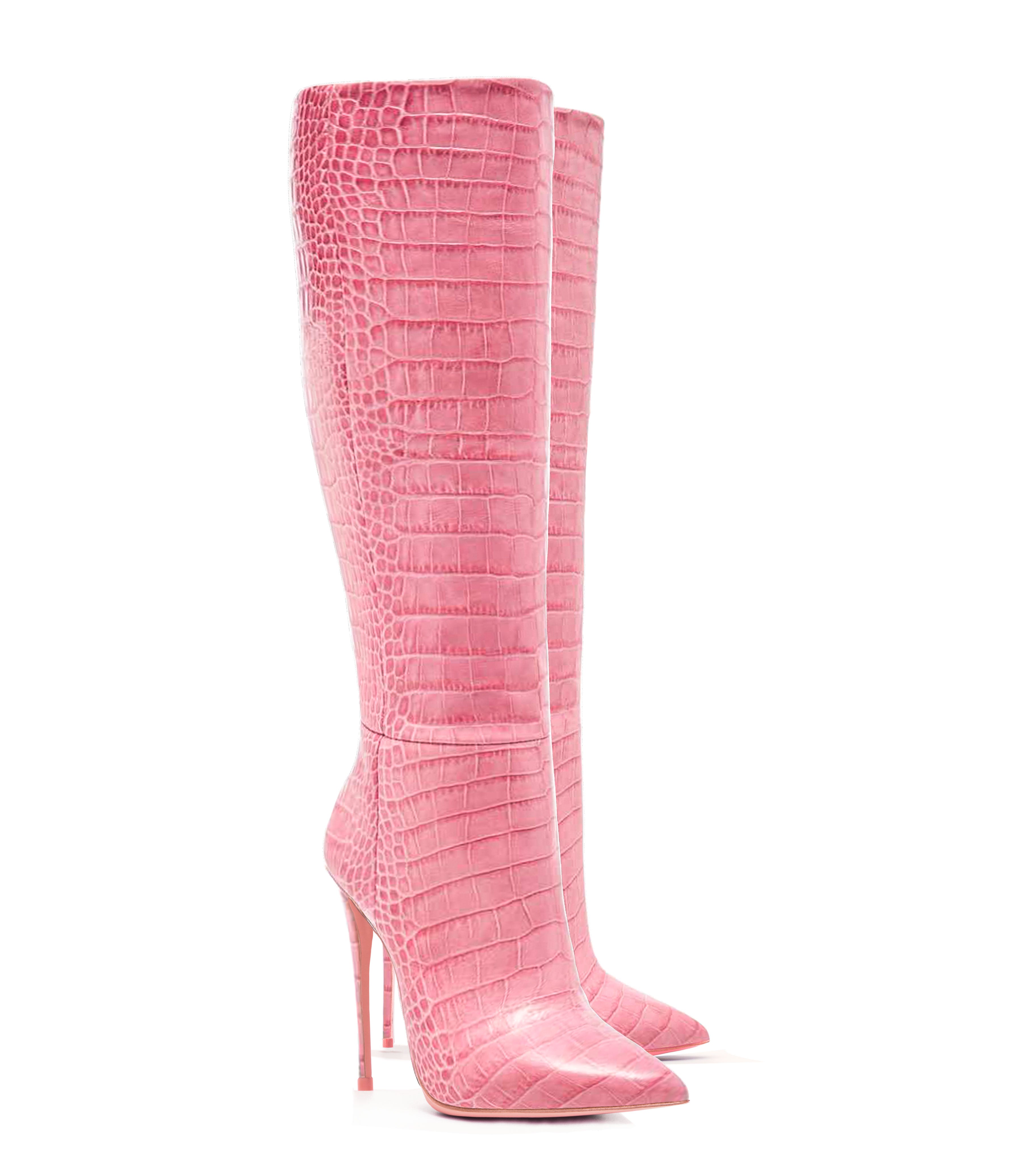 Dubhe 120  Pink Alligator