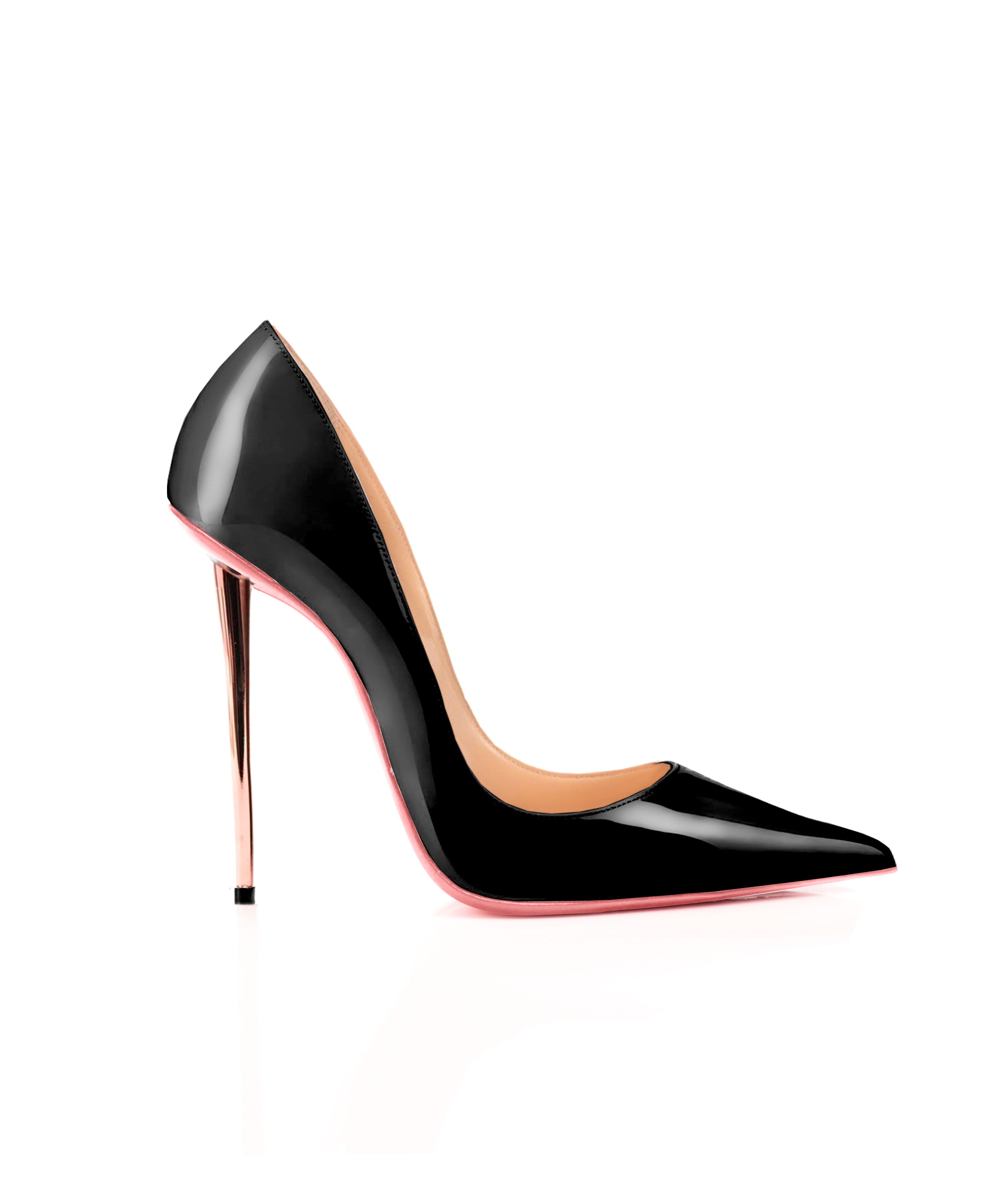 Lilii Borea 120 Black Patent