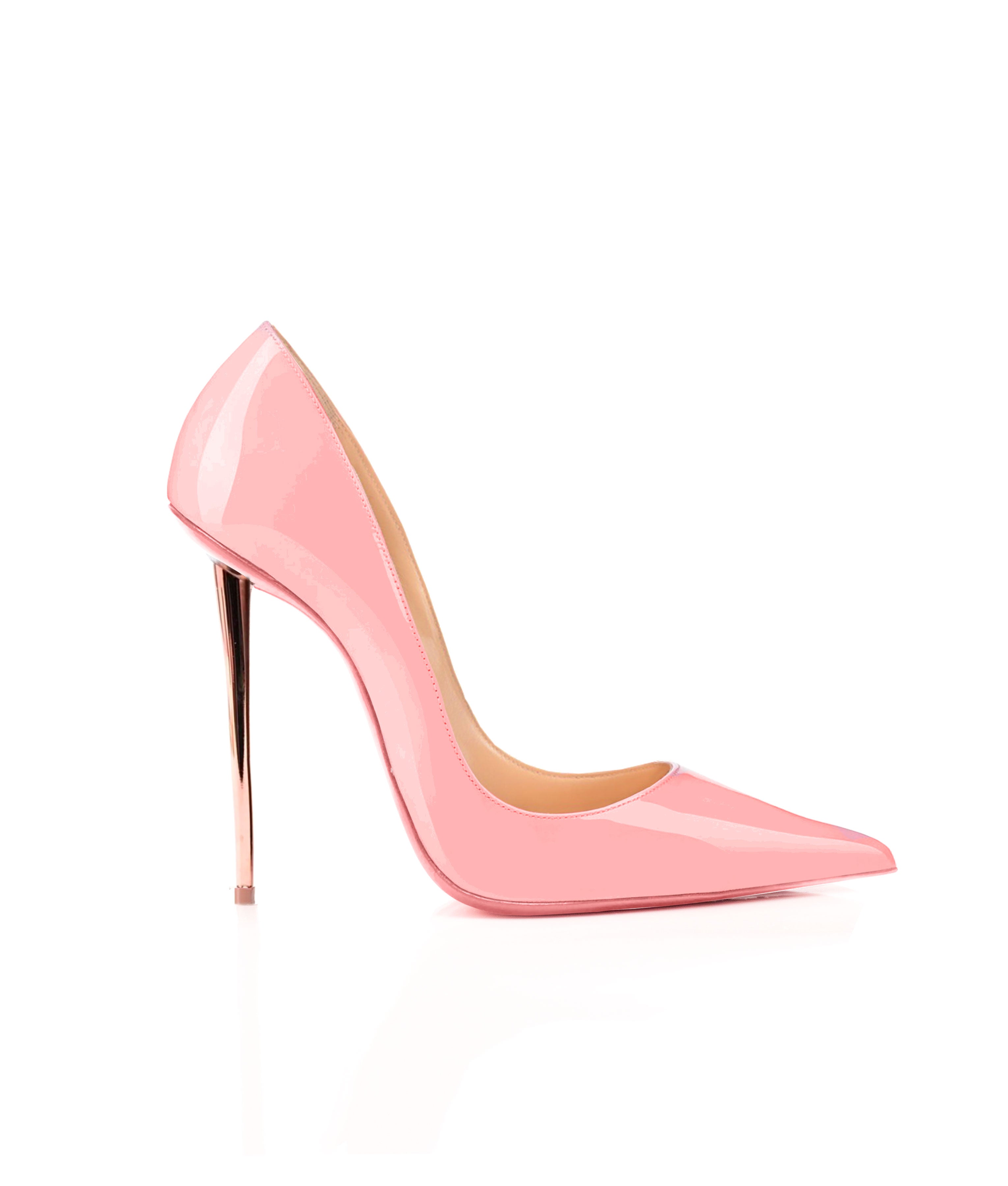 Lilii Borea 120 Pink Patent