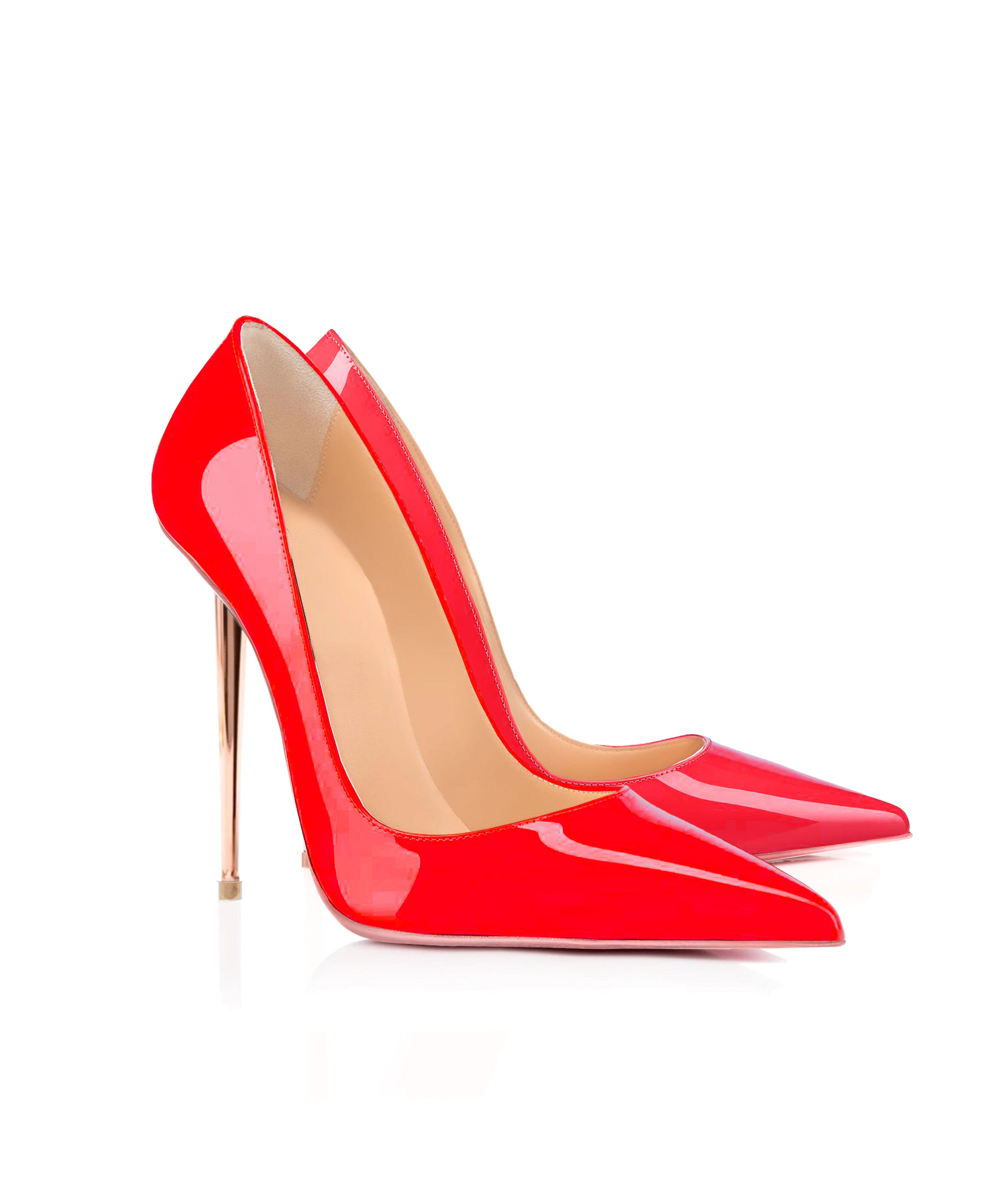 Lilii Borea 120 Red Patent