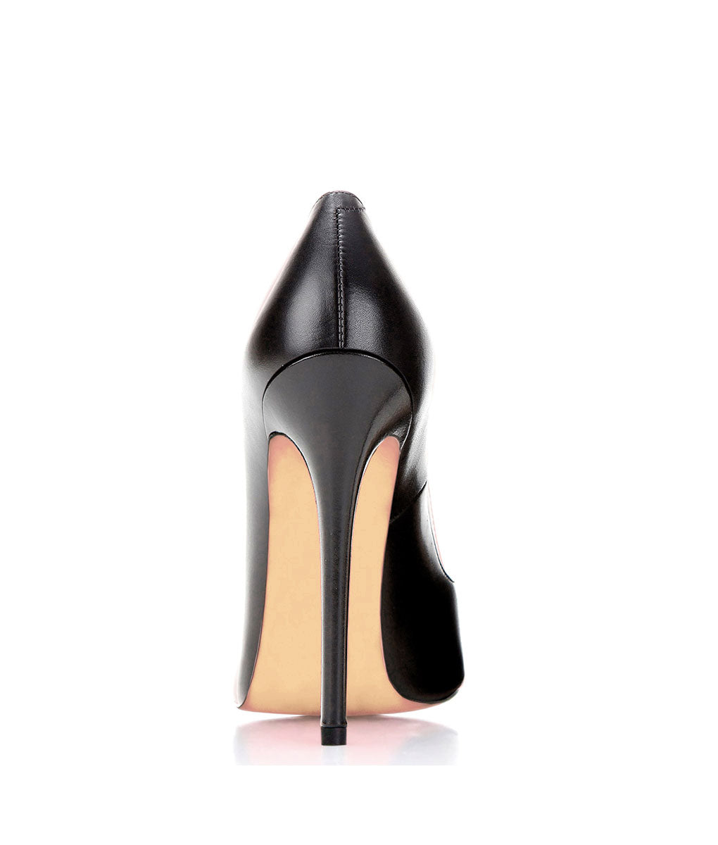 Dakhuva Black · Charlotte Luxury Shoes · Luxury High Heel Pumps · Di Marni - Vicenzo Rossi · Custom made · Made to measure · Luxury Pumps High Heel Shoes · Stiletto Shoes