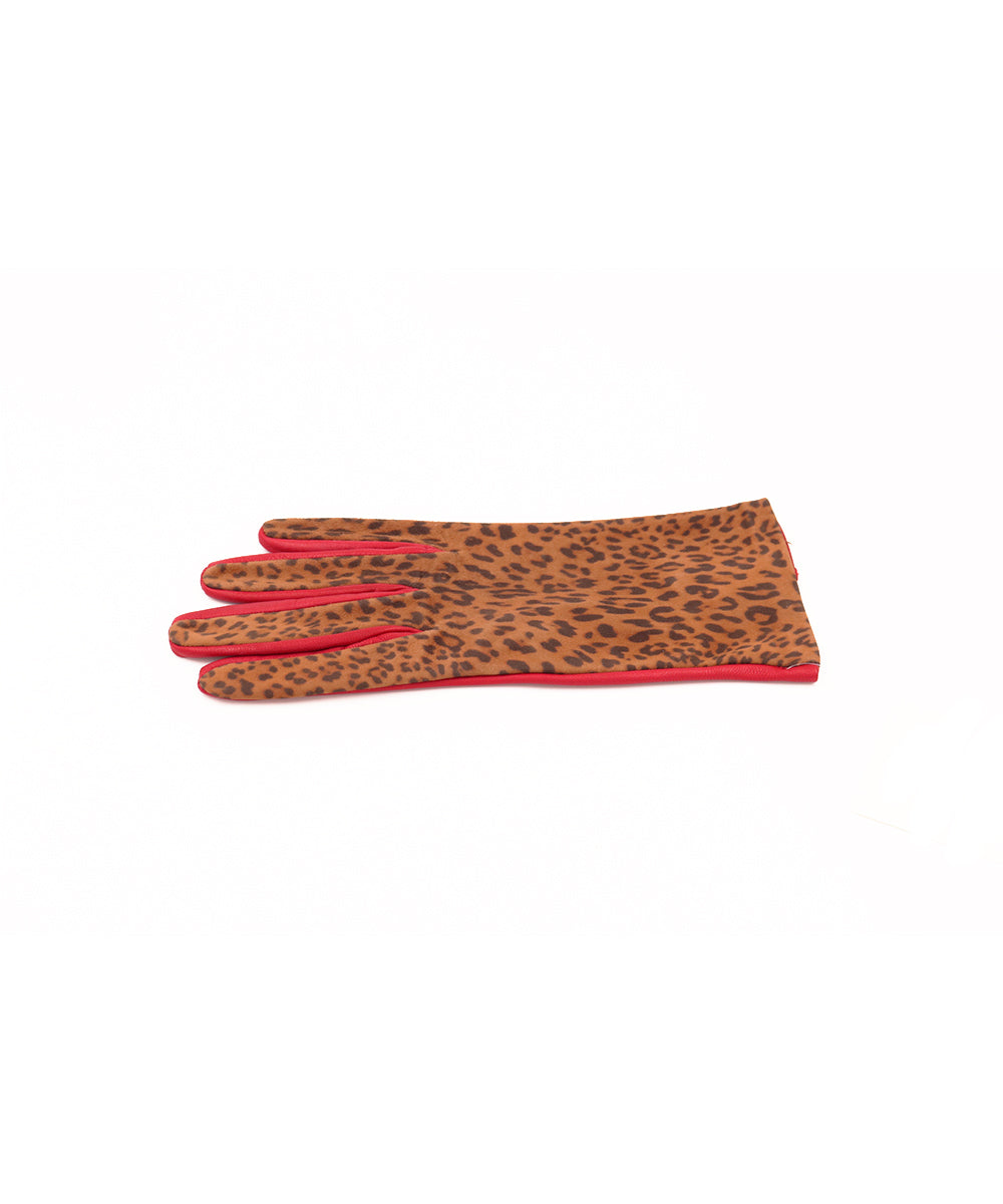 Ponte Leopard and Red