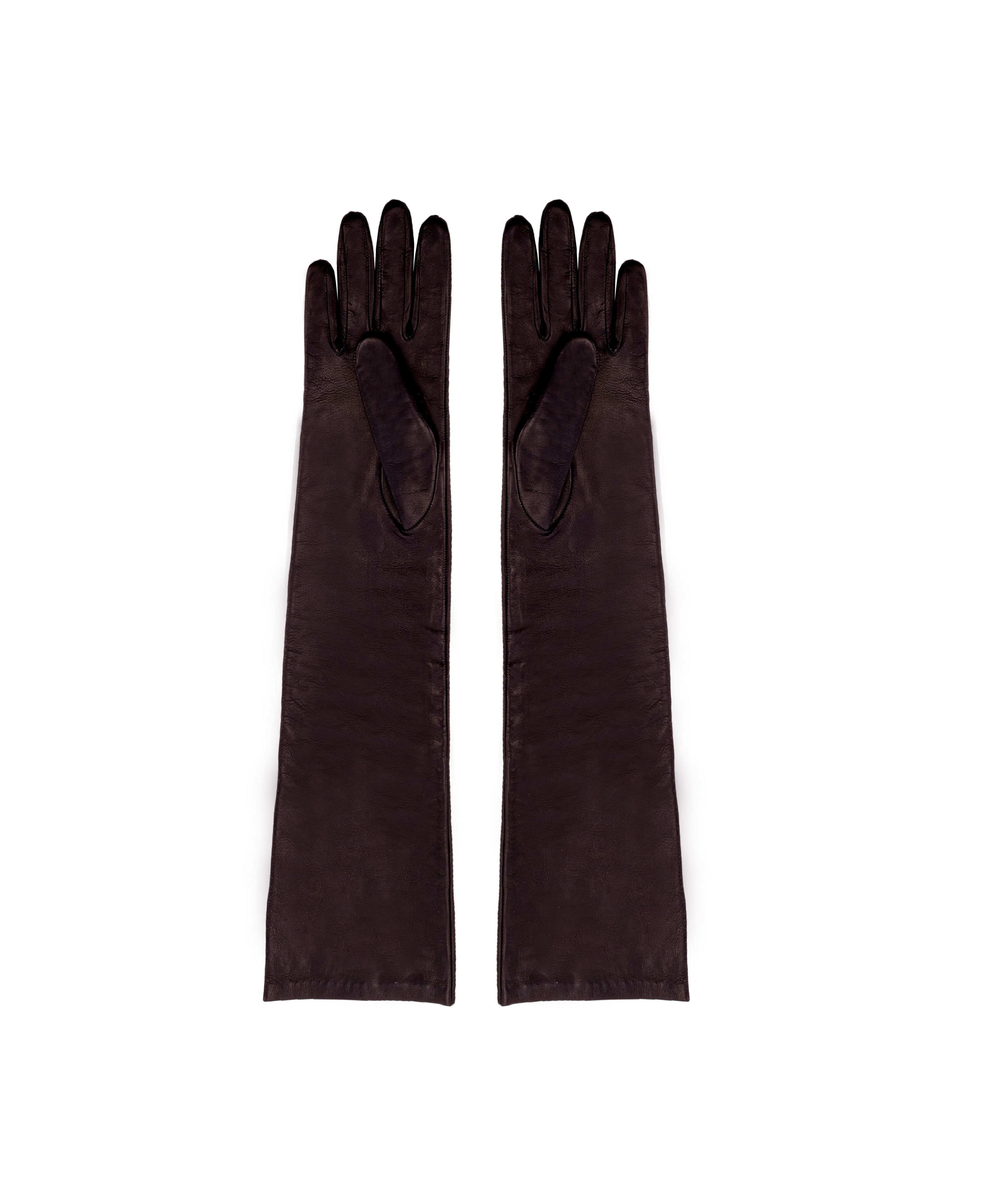 Acrux Black Studs 19" - Long Leather Woman Gloves - Ada de Angela -  Special and fetishism leather long gloves covered with spikes studs. Ready to be your New Favorite Gloves in Your wardrobe - Long Opera Leather Gloves