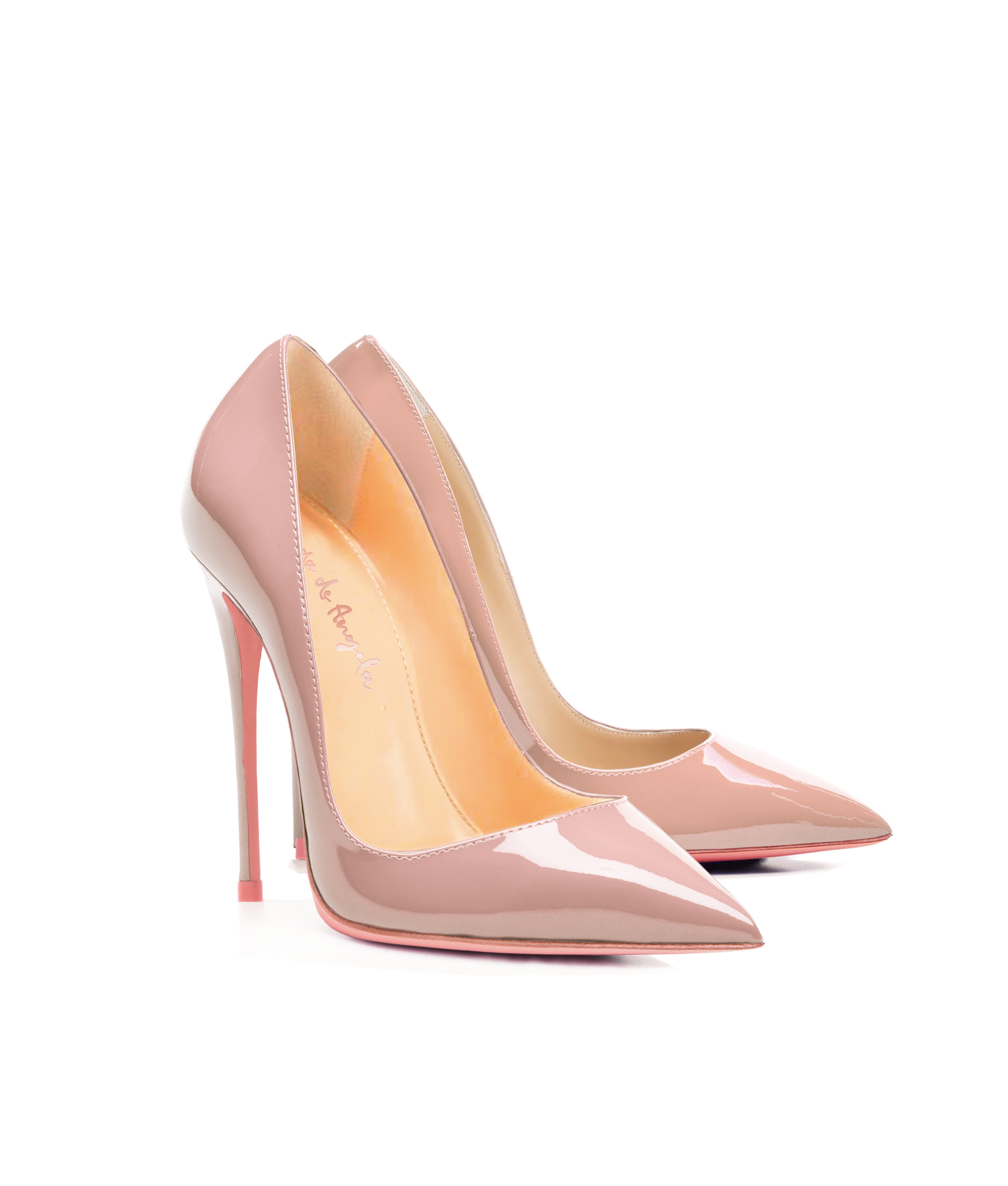 Adhara Nude Patent · Charlotte Luxury High Heels Shoes · Ada de Angela Shoes · High Heels Shoes · Luxury High Heels · Pumps · Stiletto · High Heels Stiletto