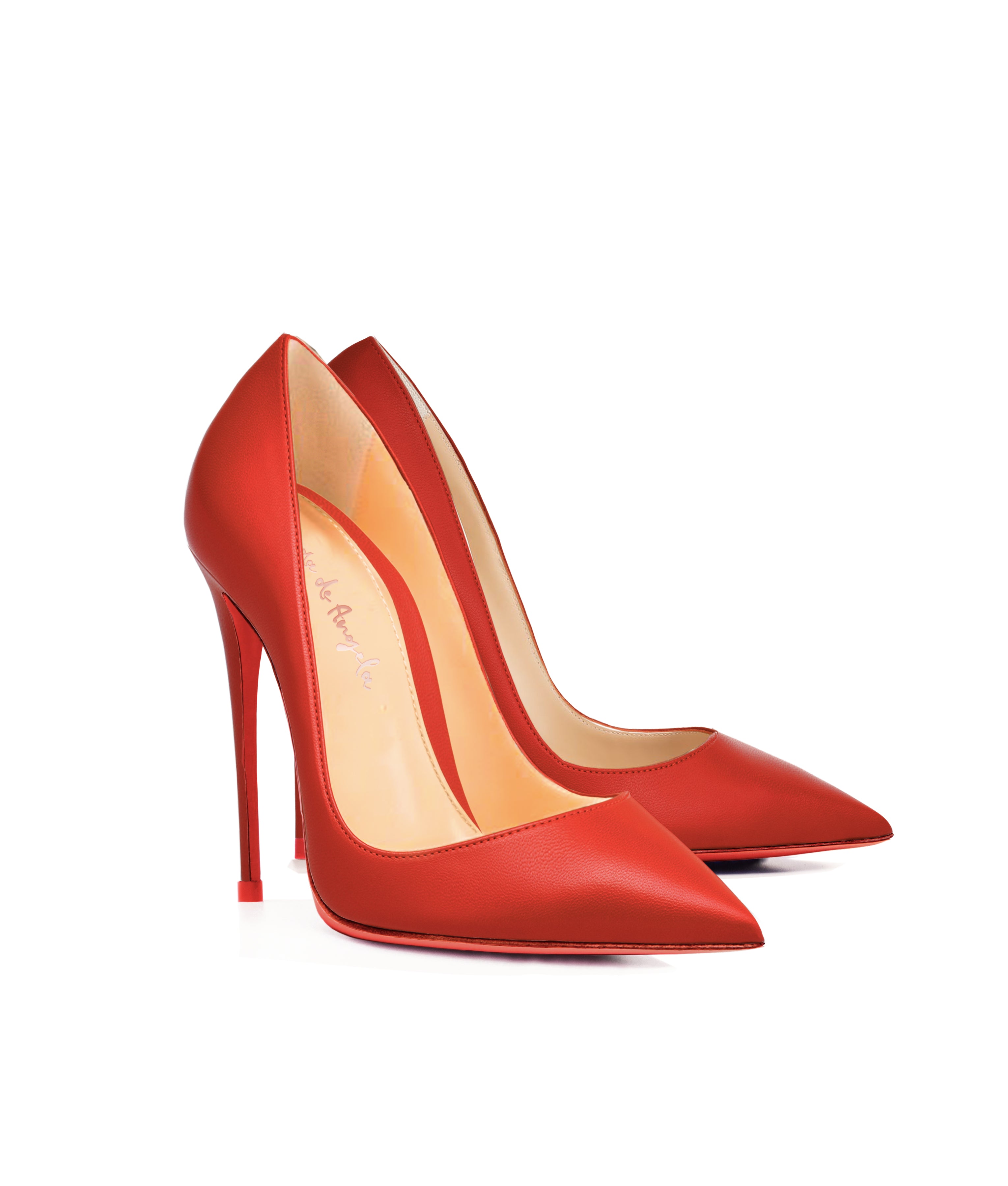 Adhara Red· Charlotte Luxury High Heels Shoes · Ada de Angela Shoes · High Heels Shoes · Luxury High Heels · Pumps · Stiletto · High Heels Stiletto