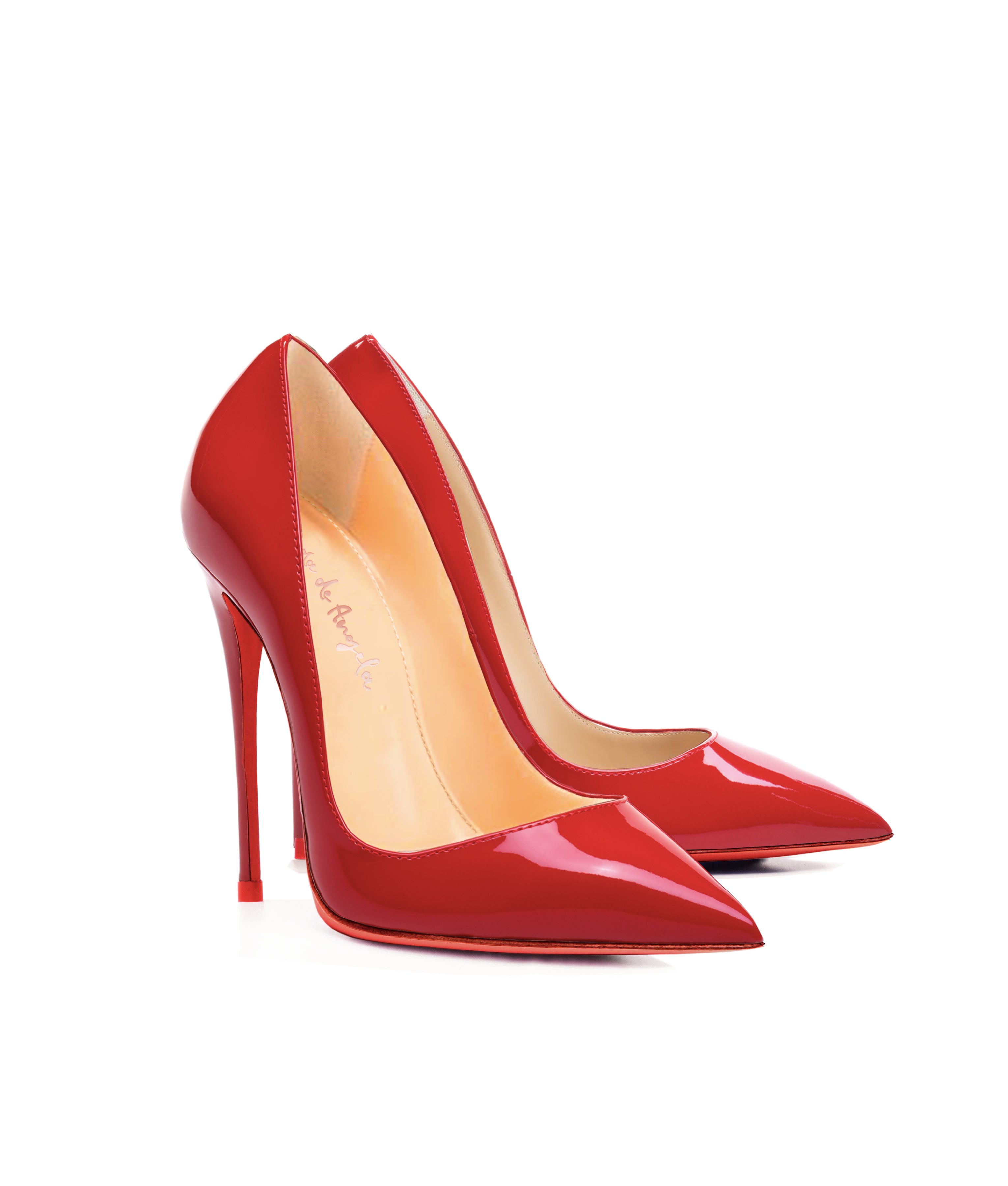 Adhara Red Patent · Charlotte Luxury High Heels Shoes · Ada de Angela Shoes · High Heels Shoes · Luxury High Heels · Pumps · Stiletto · High Heels Stiletto