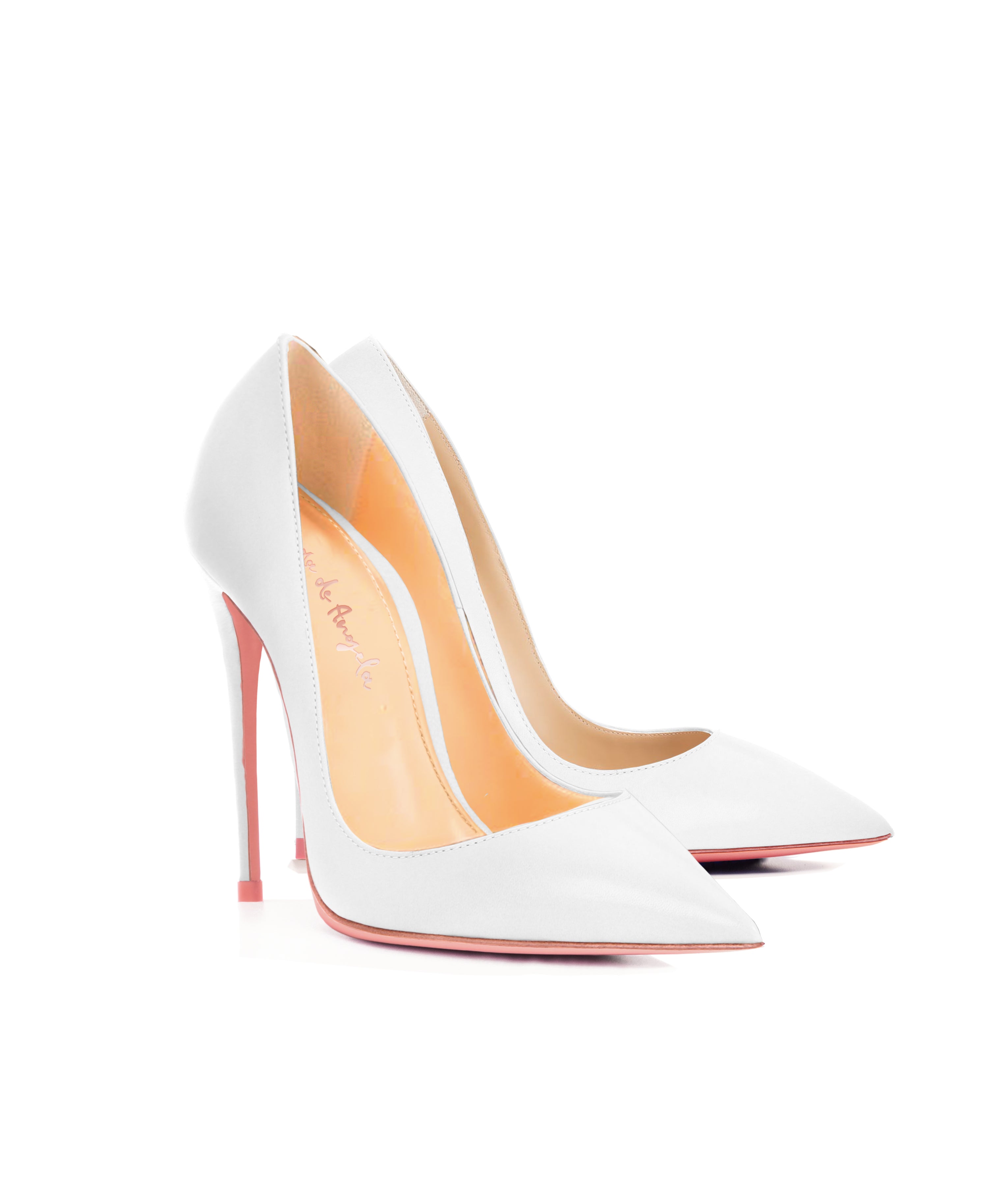 Adhara White  · Charlotte Luxury High Heels Shoes · Ada de Angela Shoes · High Heels Shoes · Luxury High Heels · Pumps · Stiletto · High Heels Stiletto