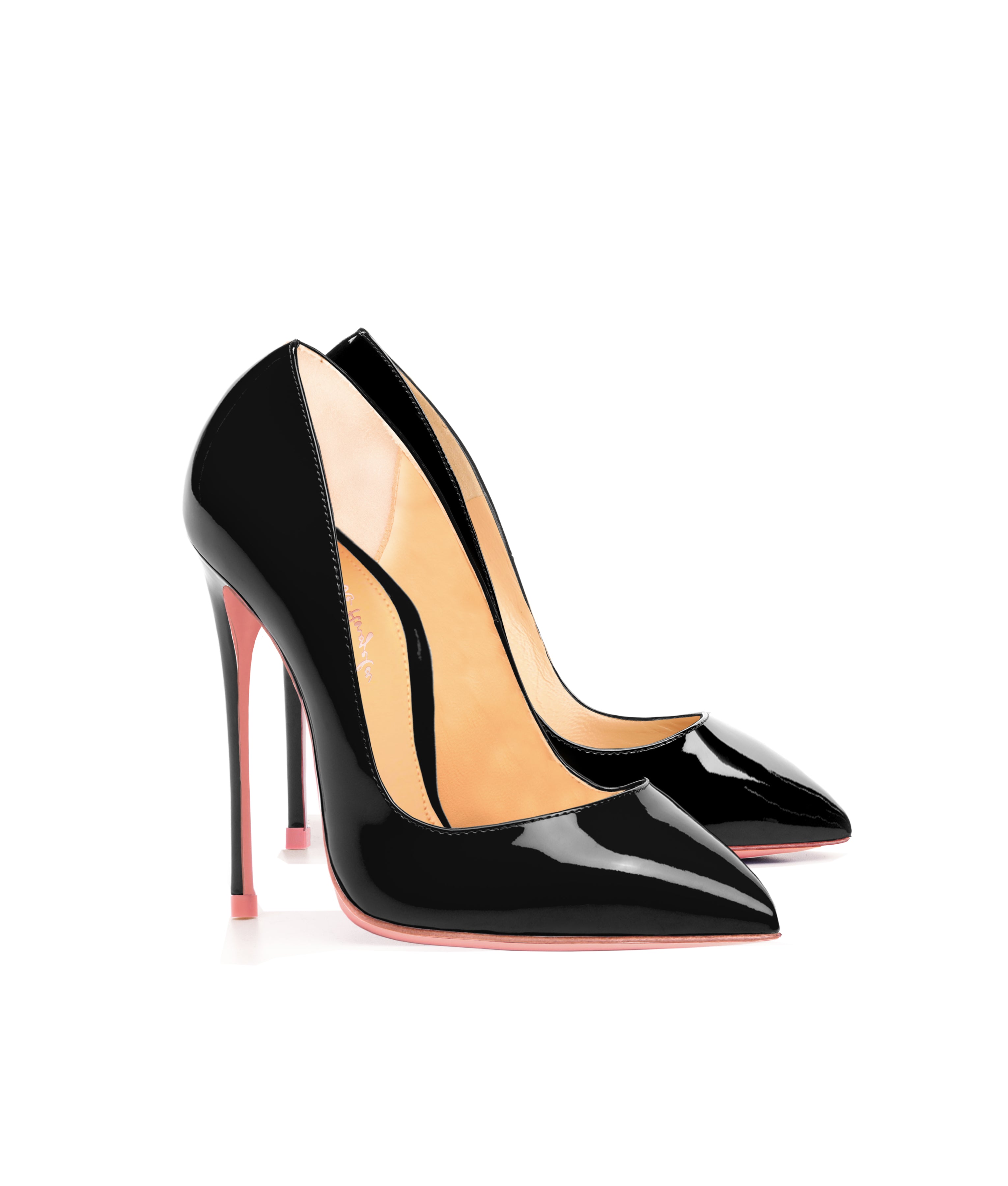 Alhena  Black Patent · Charlotte Luxury High Heels Shoes · Ada de Angela Shoes · High Heels Shoes · Luxury High Heels · Patent Shoes · Stiletto · High Heels