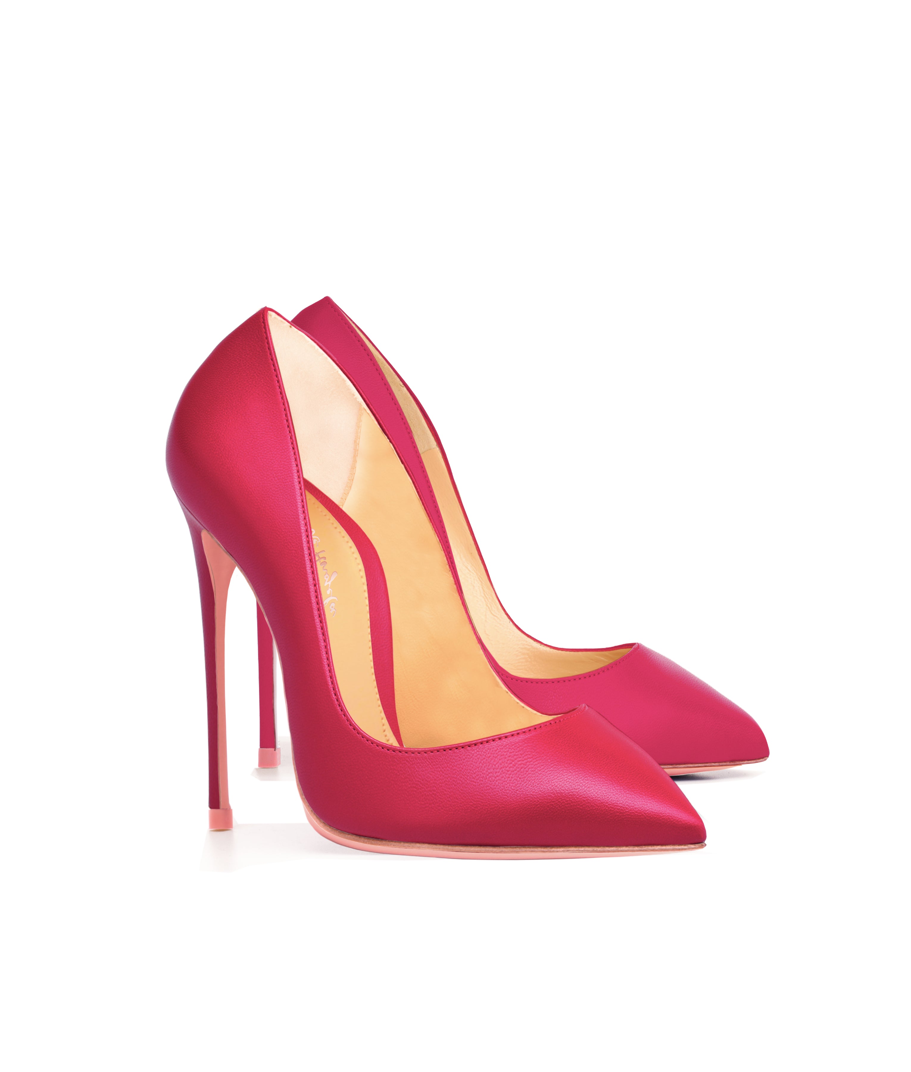 Alhena Fuchsia  · Charlotte Luxury High Heels Shoes · Ada de Angela Shoes · High Heels Shoes · Luxury High Heels · Pumps · Stiletto · High Heels Stiletto