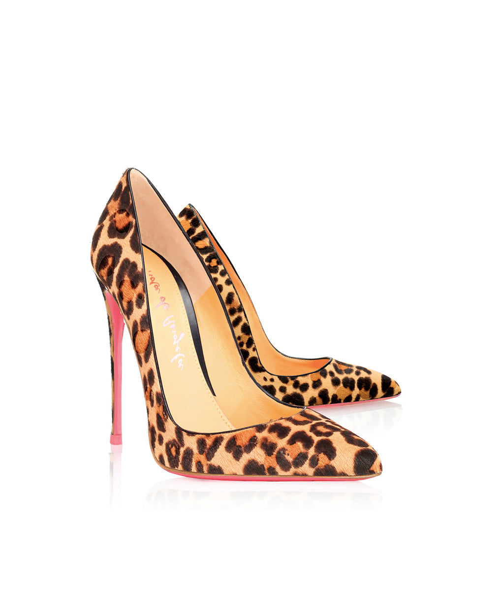 Alhena Leopard Fur · Charlotte Luxury High Heels Shoes · Ada de Angela Shoes · High Heels Shoes · Luxury High Heels · Patent Shoes · Stiletto · High Heels