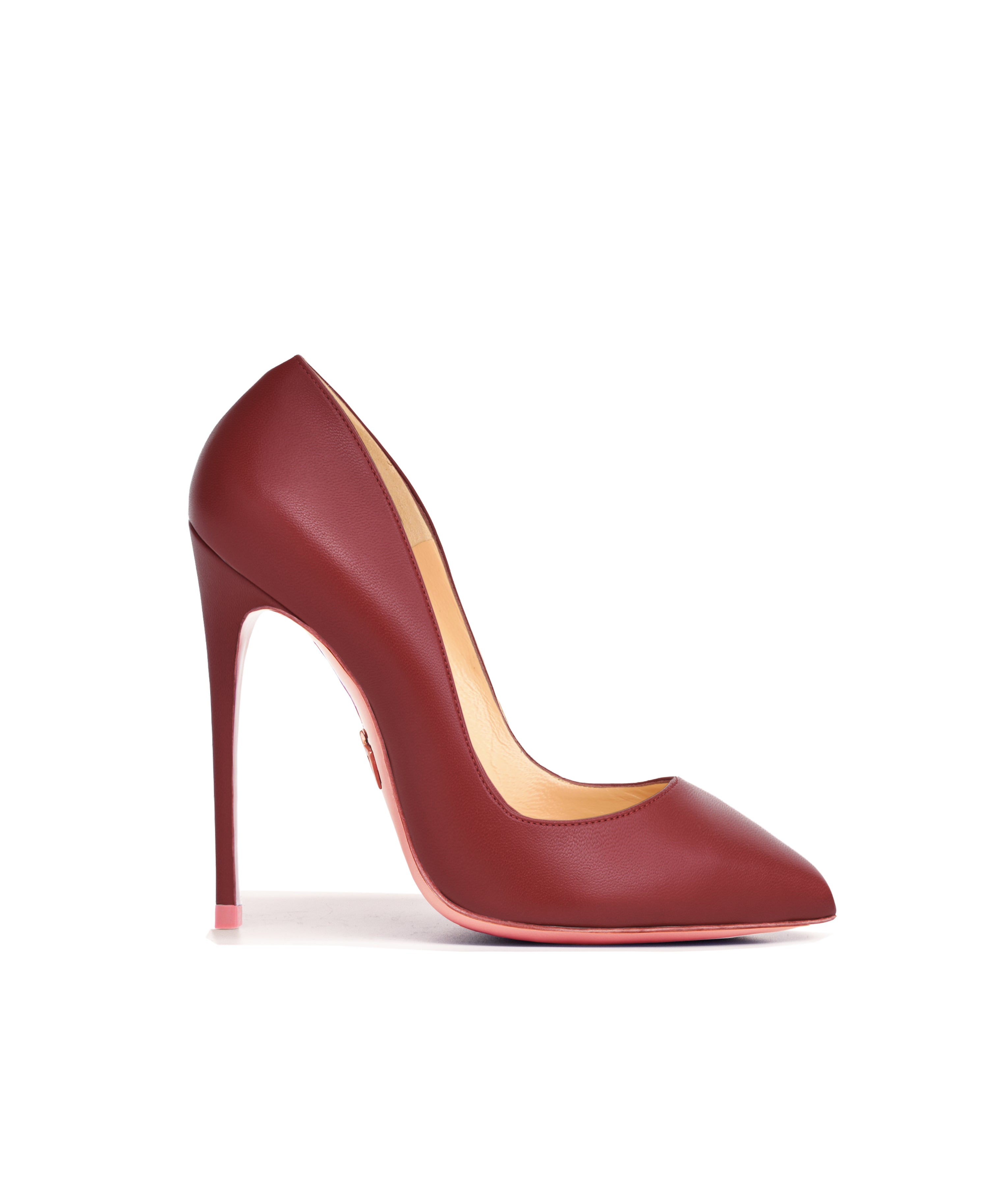 Alhena Maroon  · Charlotte Luxury High Heels Shoes · Ada de Angela Shoes · High Heels Shoes · Luxury High Heels · Pumps · Stiletto · High Heels Stiletto