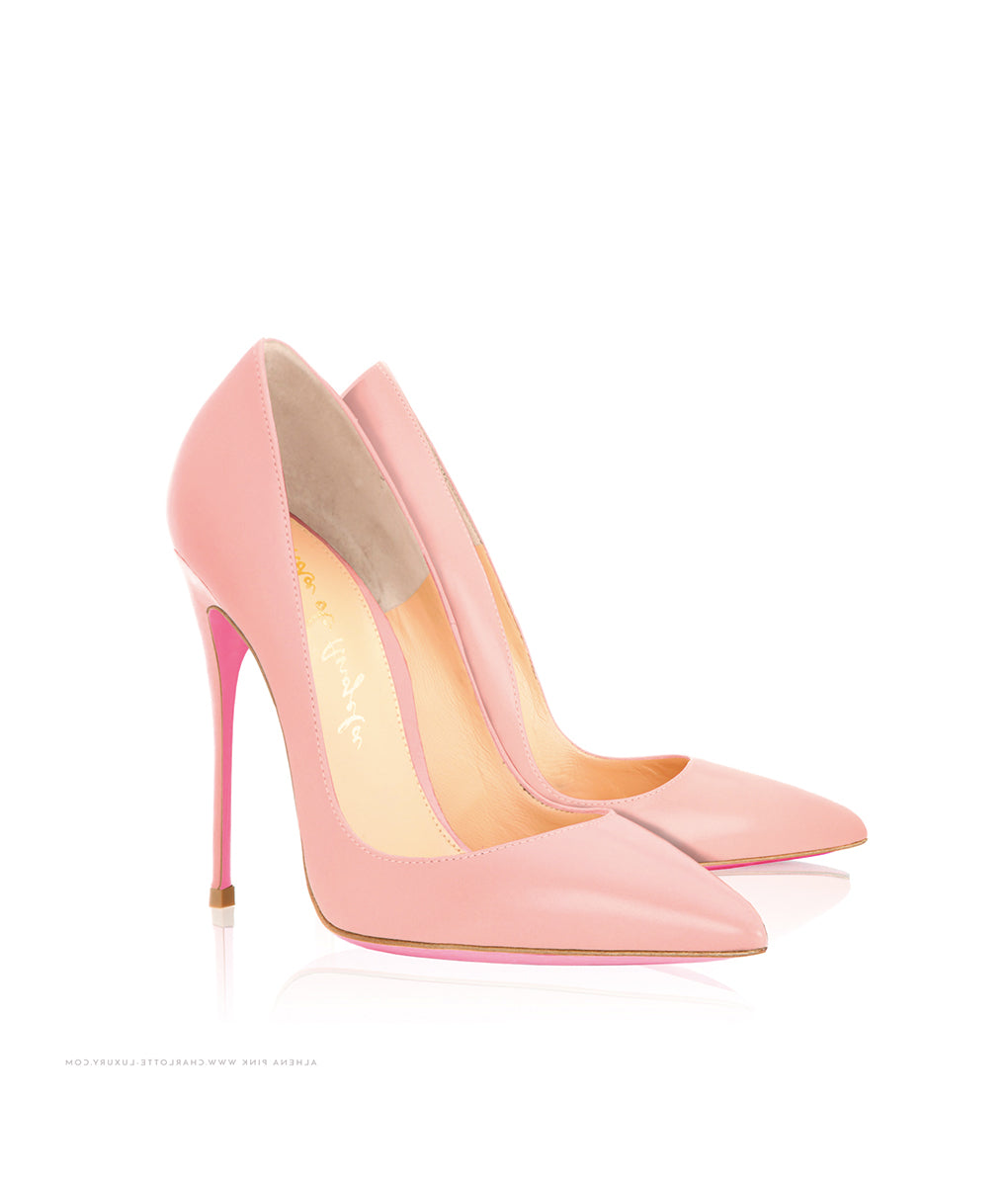 Alhena Pink  · Charlotte Luxury High Heels Shoes · Ada de Angela Shoes · High Heels Shoes · Luxury High Heels · Pumps · Stiletto · High Heels Stiletto