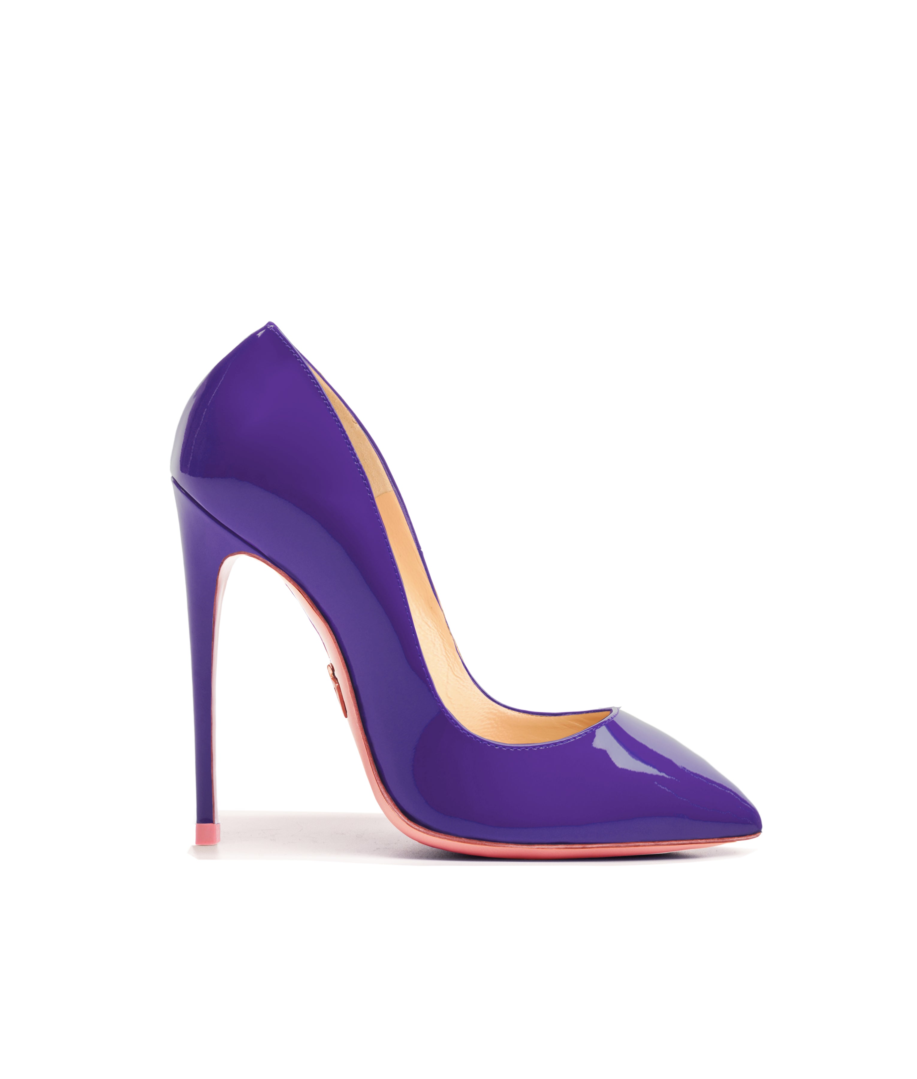 Alhena  Purple Patent · Charlotte Luxury High Heels Shoes · Ada de Angela Shoes · High Heels Shoes · Luxury High Heels · Patent Shoes · Stiletto · High Heels