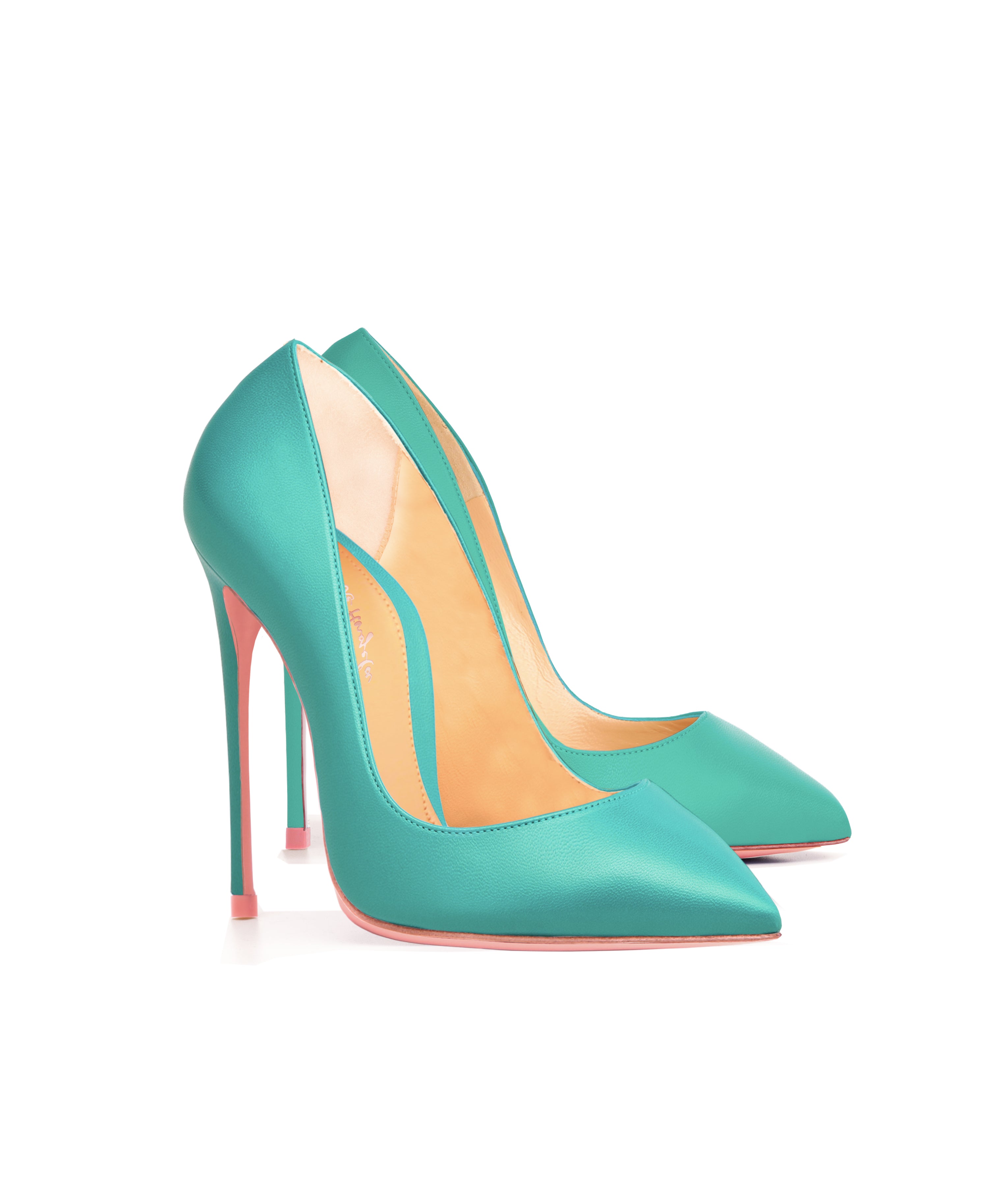 Alhena Turquoise · Charlotte Luxury High Heels Shoes · Ada de Angela Shoes · High Heels Shoes · Luxury High Heels · Pumps · Stiletto · High Heels Stiletto