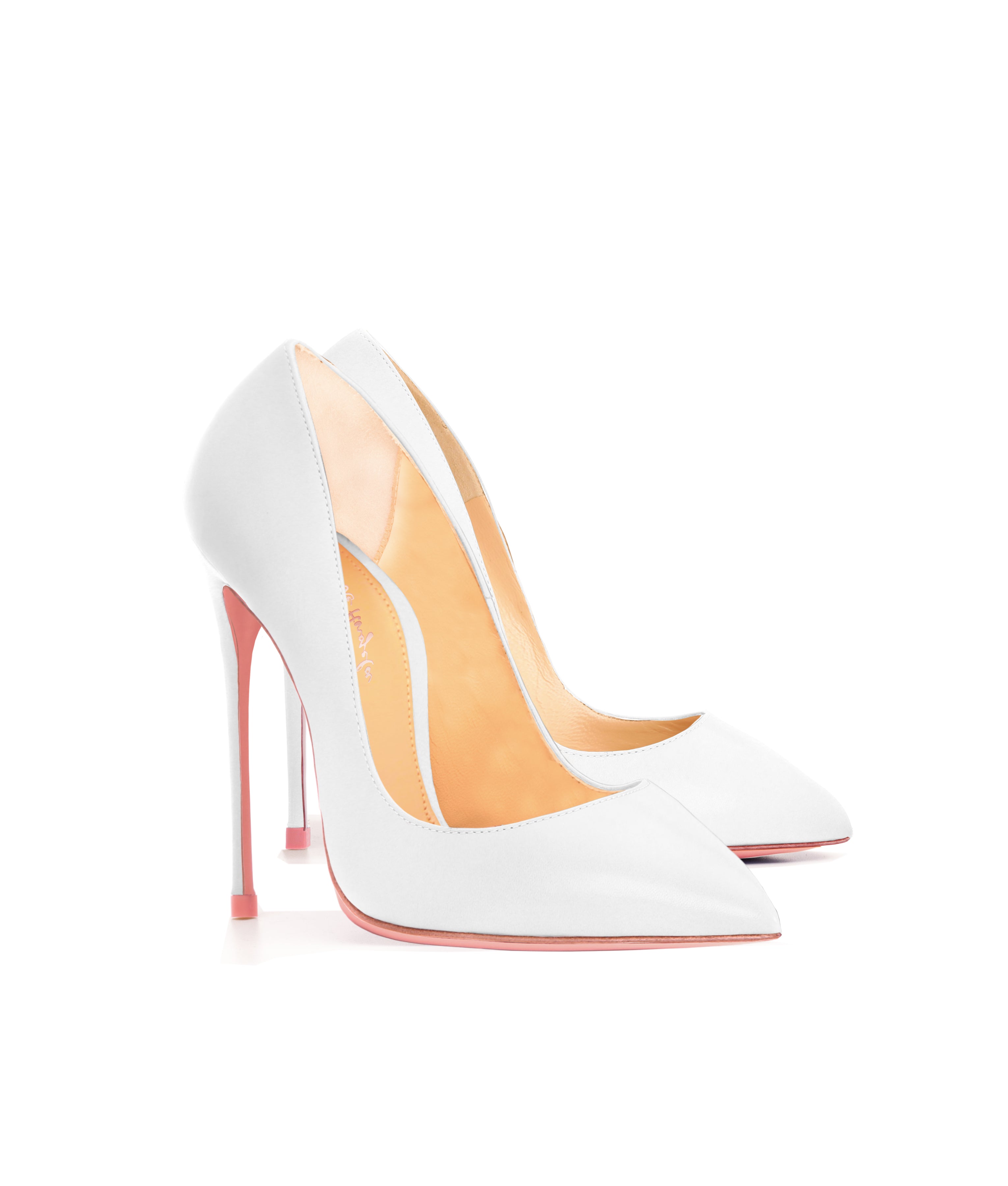 Alhena White · Charlotte Luxury High Heels Shoes · Ada de Angela Shoes · High Heels Shoes · Luxury High Heels · Pumps · Stiletto · High Heels Stiletto