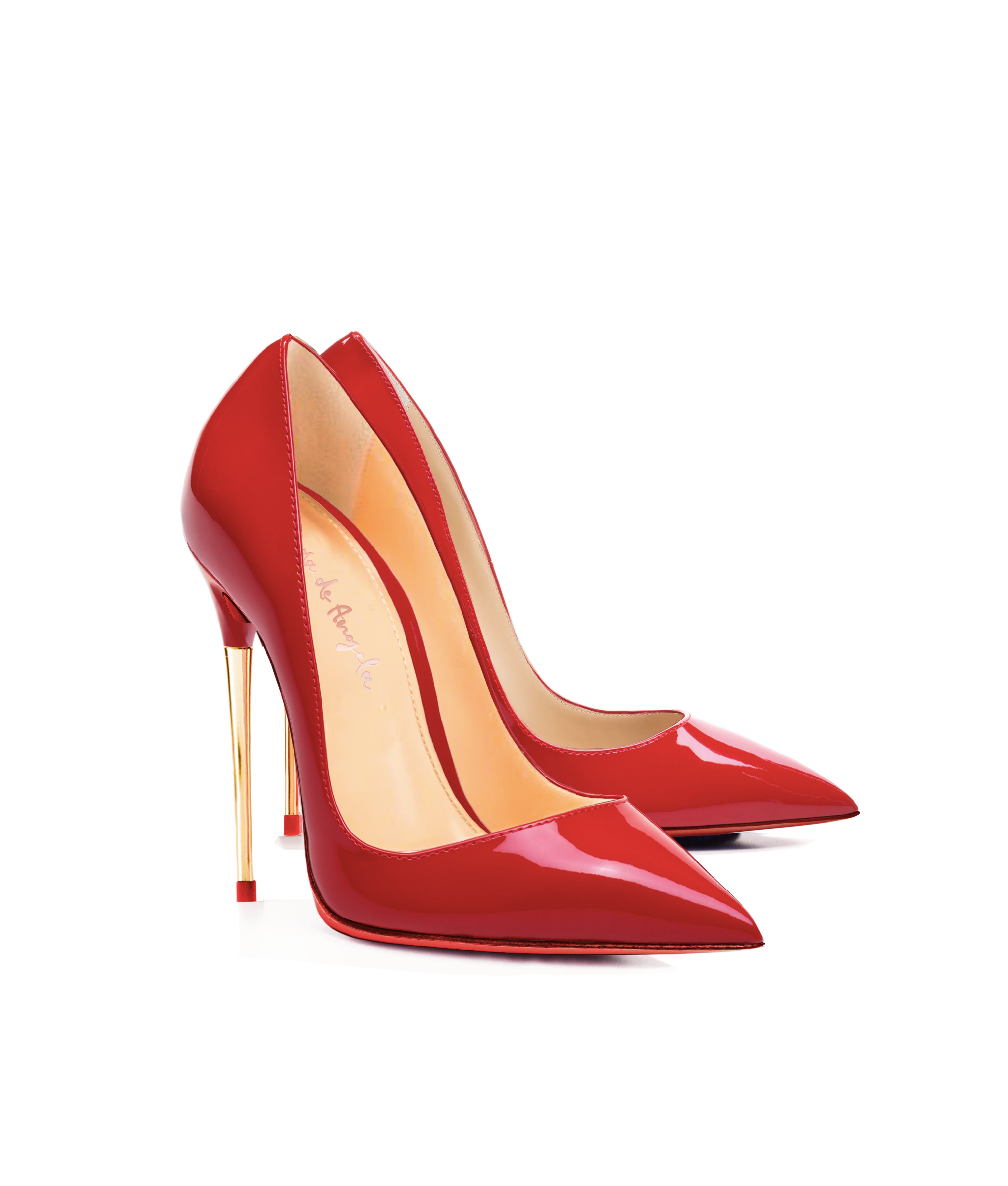 Ashyan Red Patent · Charlotte Luxury High Heels Shoes · Ada de Angela Shoes · High Heels Shoes · Luxury High Heels · Pumps · Stiletto · High Heels Stiletto