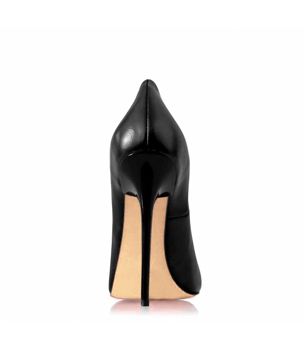 Brinna Black · Cq Couture · Charlotte Luxury High Heels Shoes · Luxury High heel Pointed Shoes · Fetish High heels Shoes · Luxury High Heels Shoes made in Italy