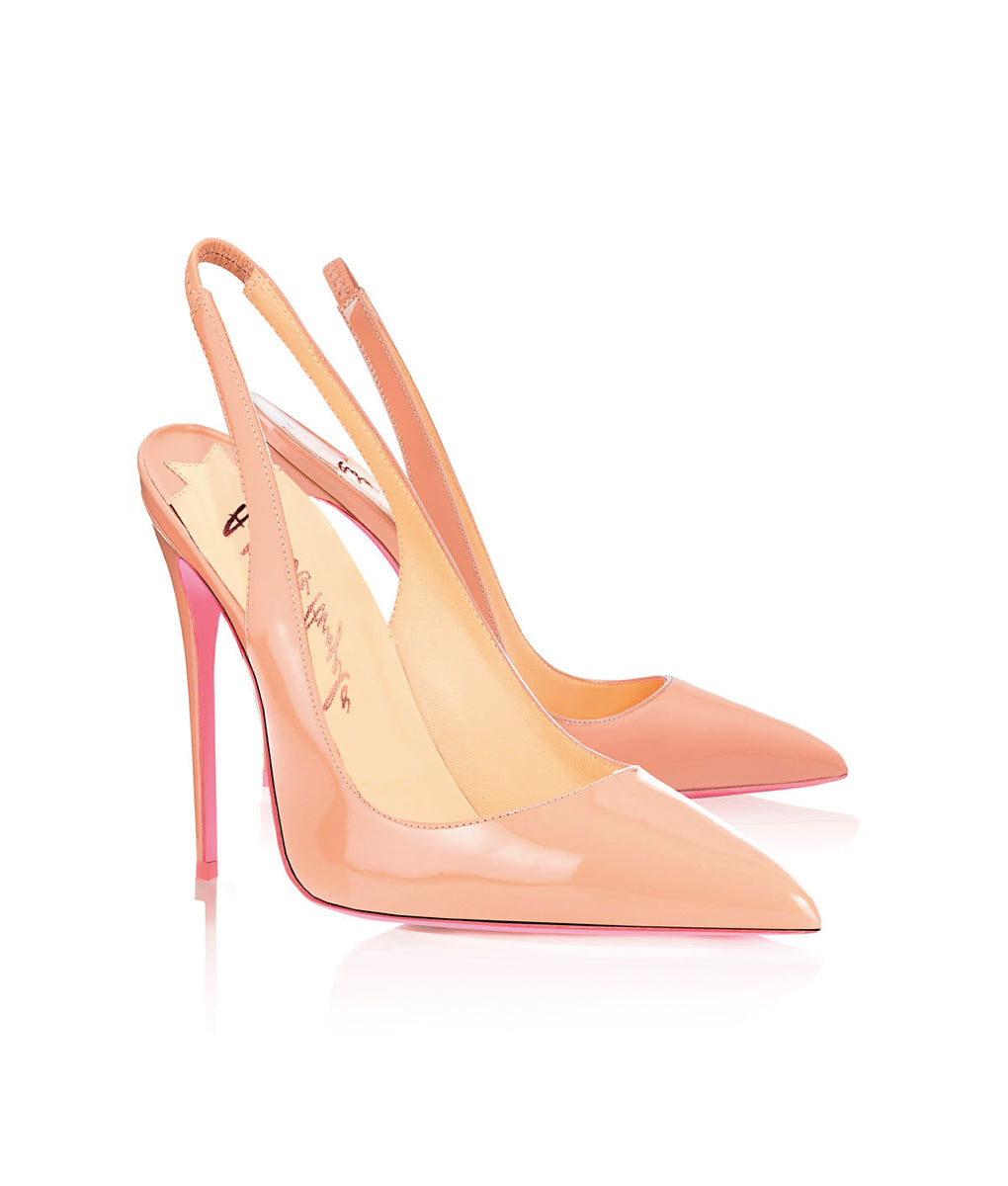 Caph Nude Patent · Charlotte Luxury High Heels Shoes · Ada de Angela Shoes · High Heels Shoes · Luxury High Heels · Pumps · Stiletto · High Heels Stiletto