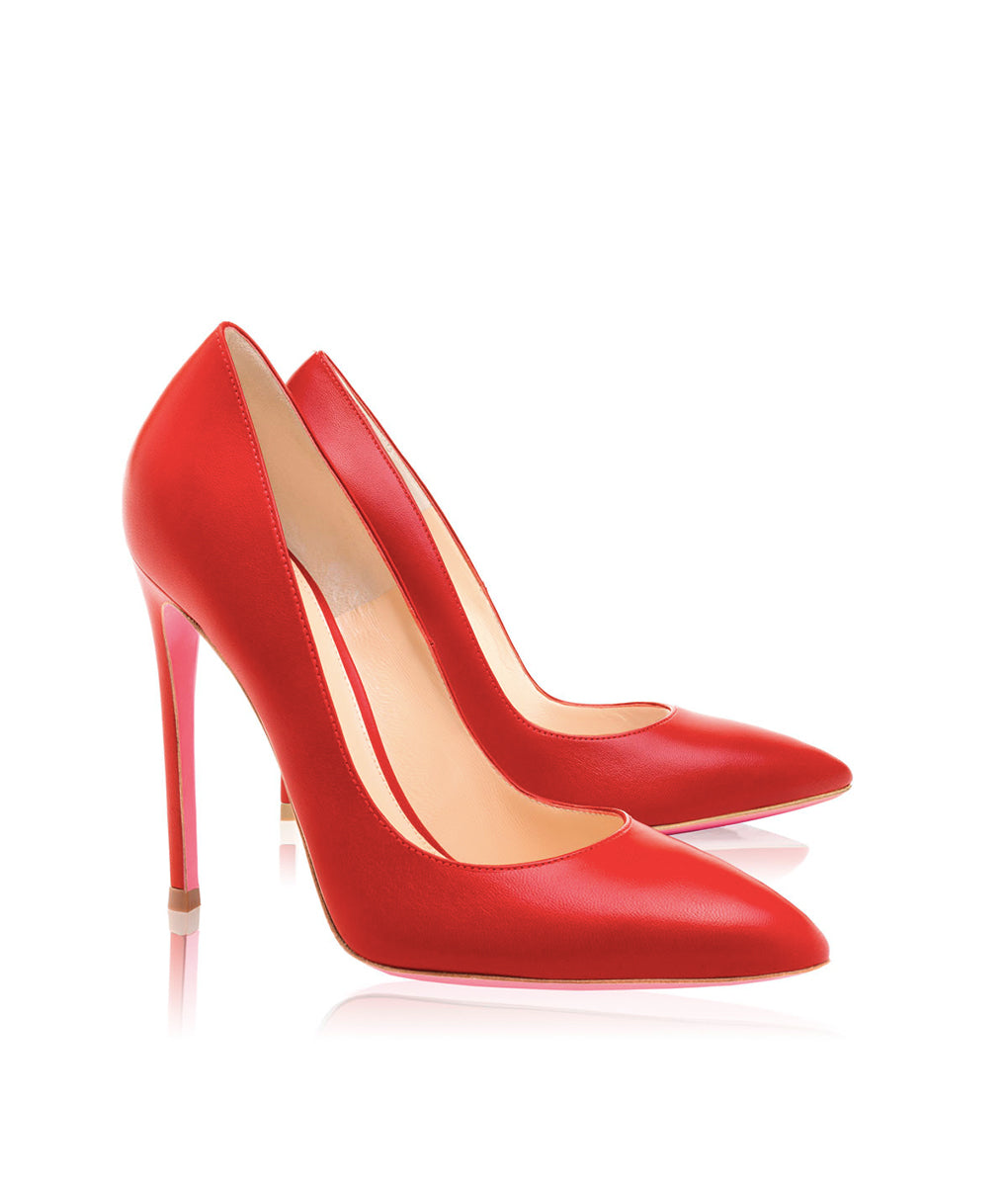 Fulu Red  · Charlotte Luxury High Heels Shoes · Ada de Angela Shoes · High Heels Shoes · Luxury High Heels · Pumps · Stiletto · High Heels Stiletto