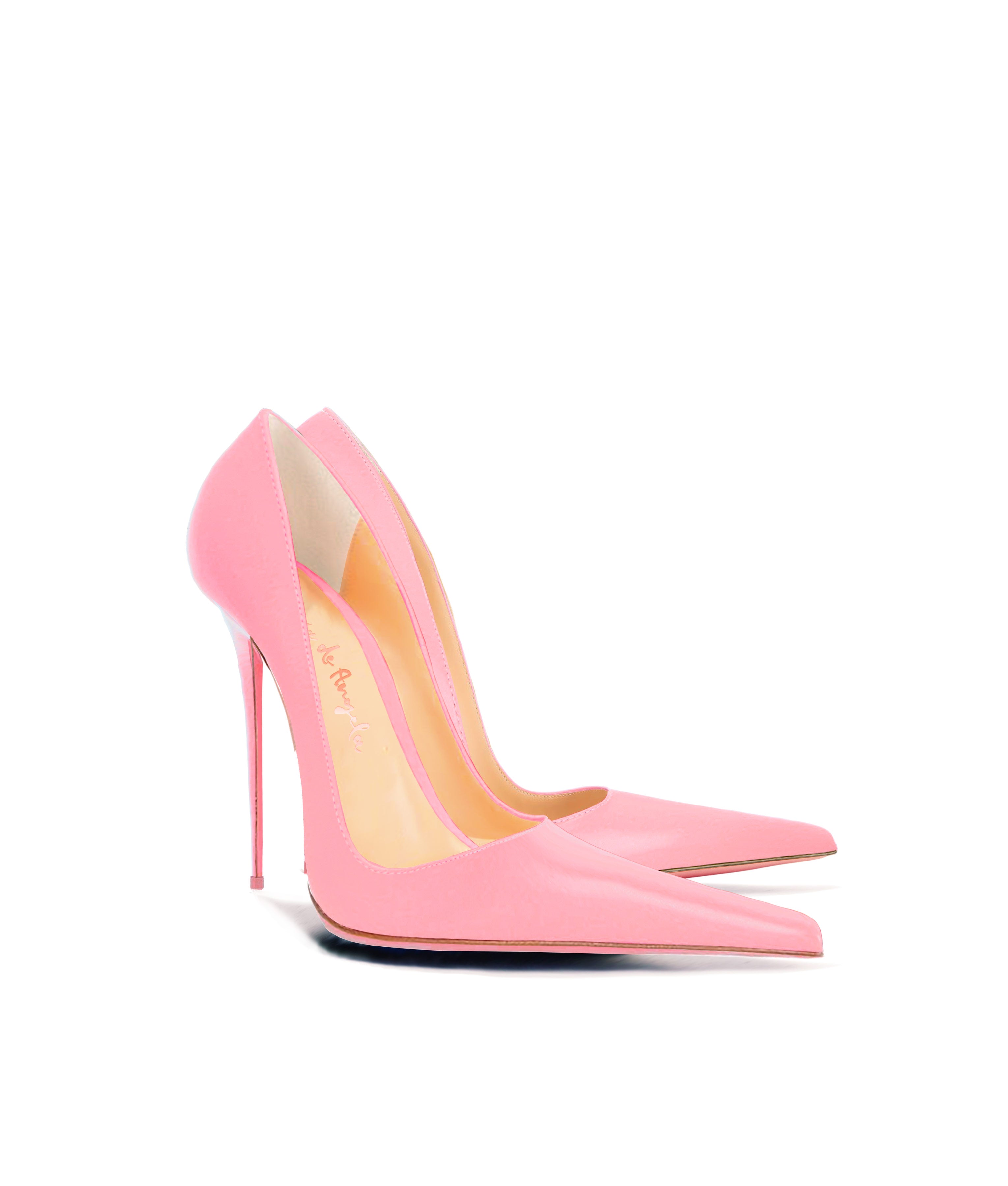 Kauss Pink · Charlotte Luxury High Heels Shoes · Ada de Angela Shoes · High Heels Shoes · Luxury High Heels · Pumps · Stiletto · High Heels Stiletto