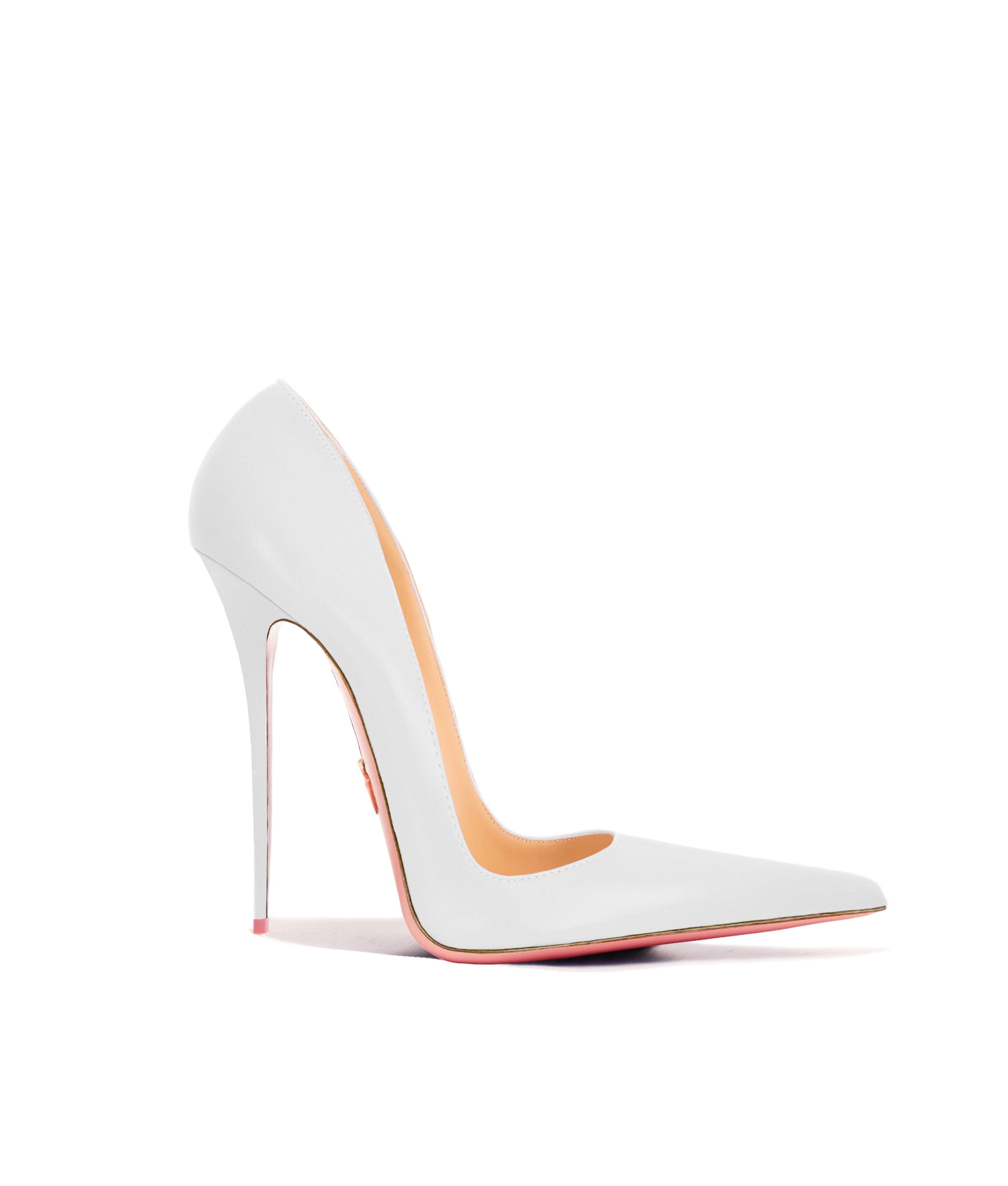 Kauss White · Charlotte Luxury High Heels Shoes · Ada de Angela Shoes · High Heels Shoes · Luxury High Heels · Pumps · Stiletto · High Heels Stiletto