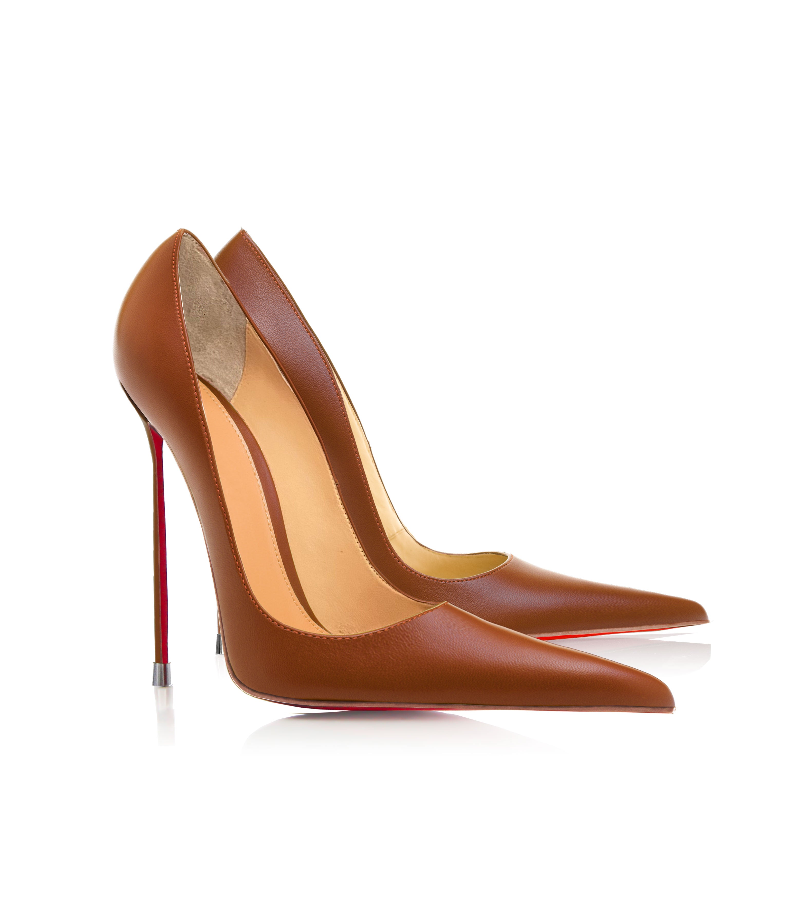 Manx 125 English Tan Nappa - Shoes · Luxury High Heel Pointy · Di Marni - Charlotte Luxury Shoes · Luxury High Heel Pointy · Di Marni - Vicenzo Rossi · Custom made · Made to measure · Black Luxury Pointy High Heel Shoes · Shoes