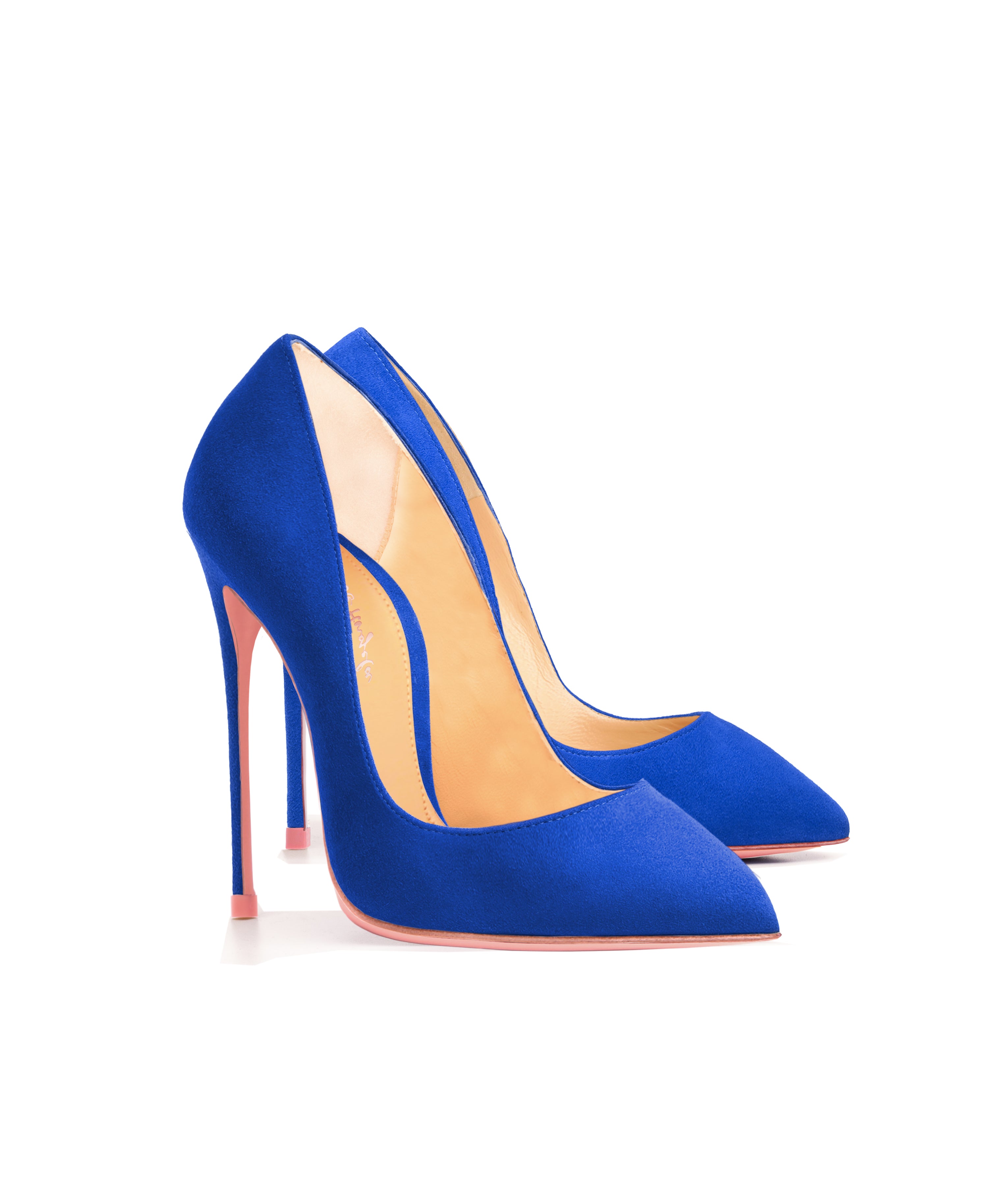 Alhena Azzurro Suede  · Charlotte Luxury High Heels Shoes · Ada de Angela Shoes · High Heels Shoes · Luxury High Heels · Patent Shoes · Stiletto · High Heels