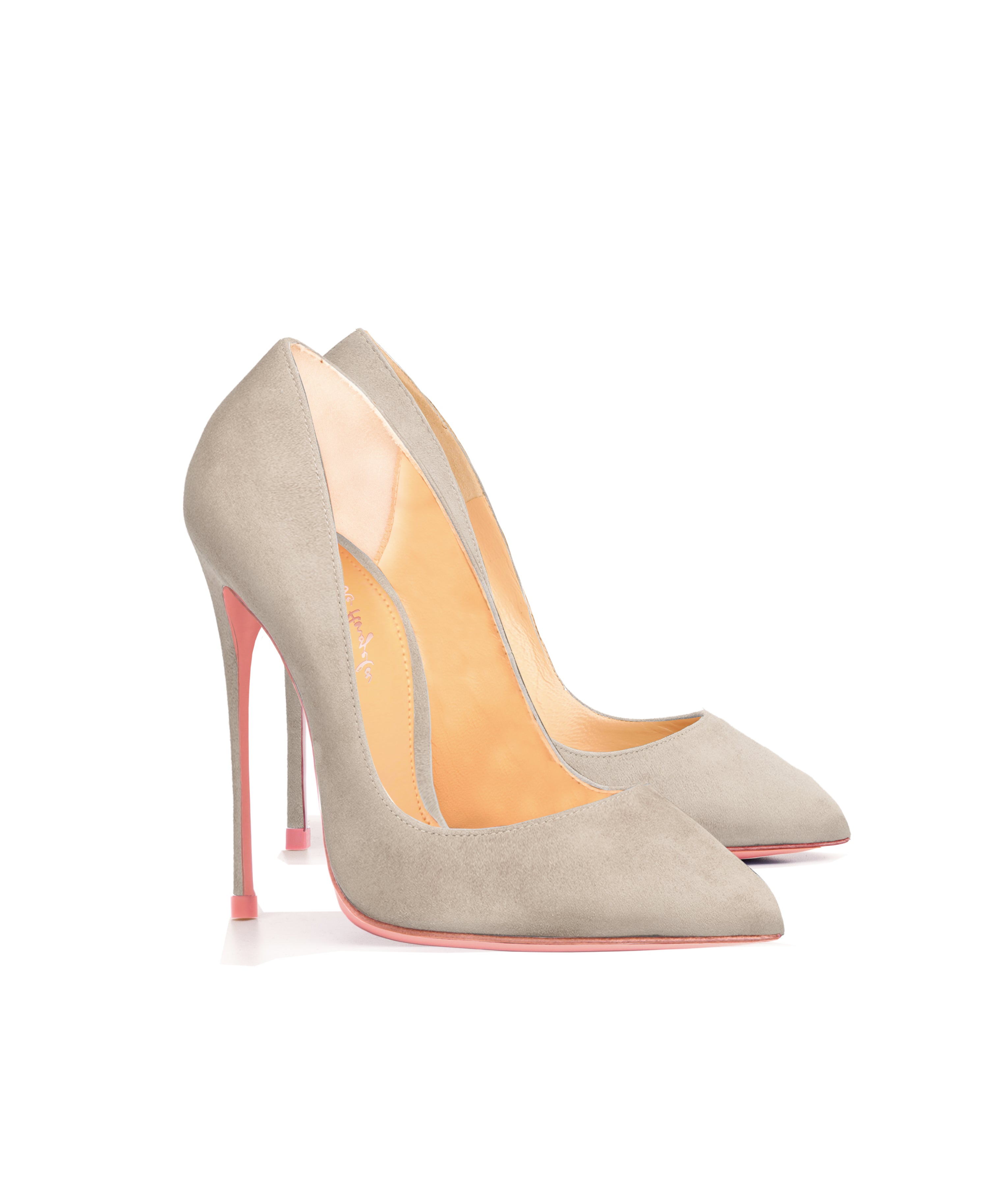 Alhena Ivory Suede  · Charlotte Luxury High Heels Shoes · Ada de Angela Shoes · High Heels Shoes · Luxury High Heels · Patent Shoes · Stiletto · High Heels