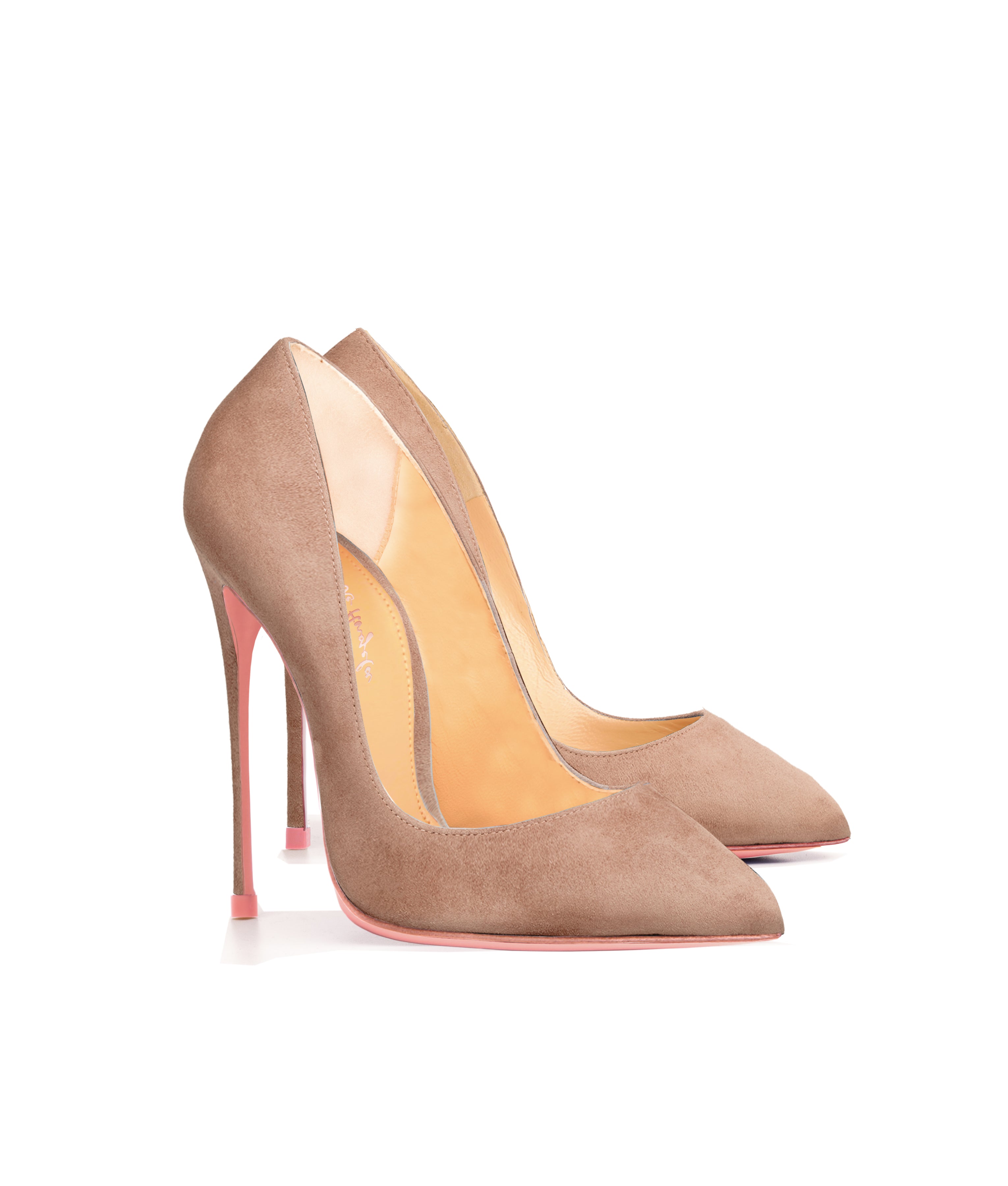 Alhena Nude Suede  · Charlotte Luxury High Heels Shoes · Ada de Angela Shoes · High Heels Shoes · Luxury High Heels · Patent Shoes · Stiletto · High Heels