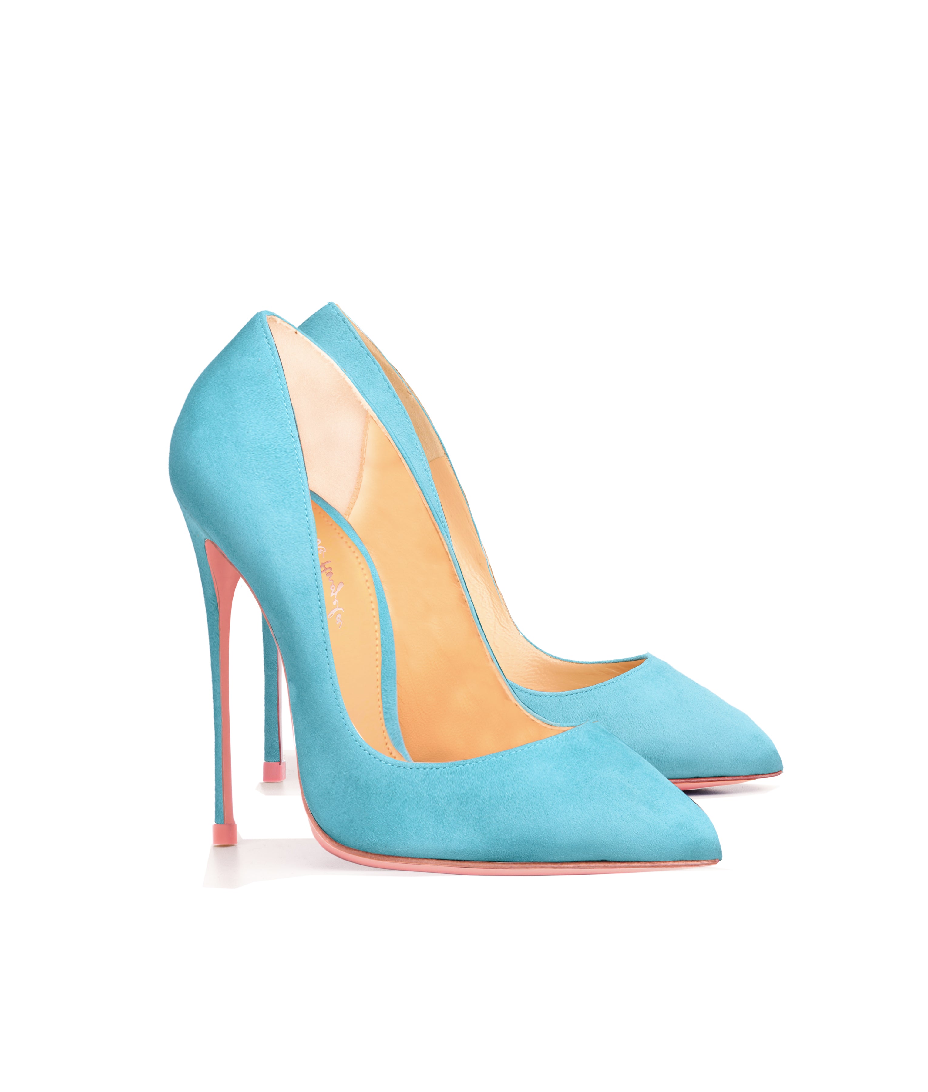 Alhena  Pastel Blue  Suede  · Charlotte Luxury High Heels Shoes · Ada de Angela Shoes · High Heels Shoes · Luxury High Heels · Patent Shoes · Stiletto · High Heels