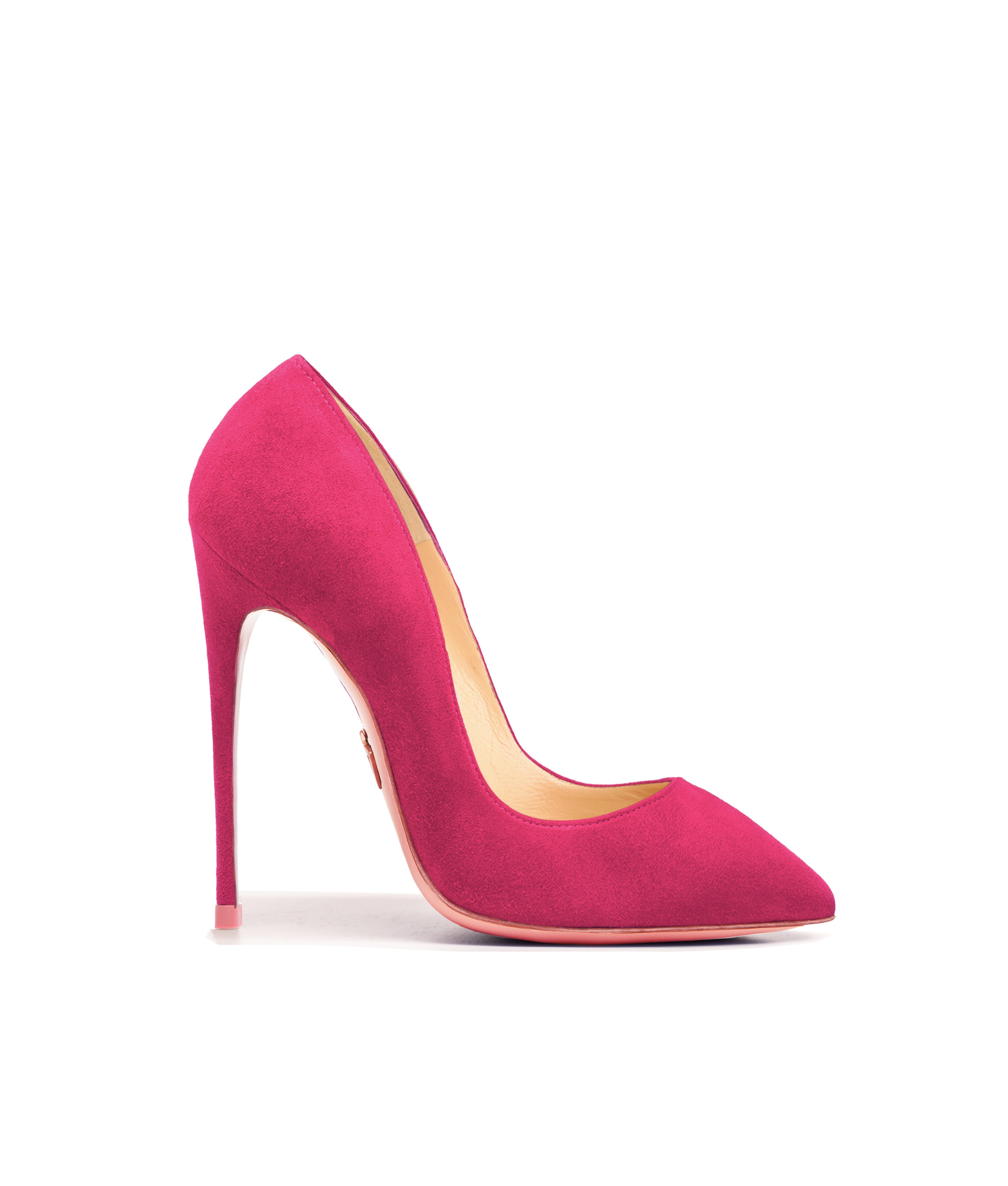 Alhena Fuchsia Suede  · Charlotte Luxury High Heels Shoes · Ada de Angela Shoes · High Heels Shoes · Luxury High Heels · Patent Shoes · Stiletto · High Heels