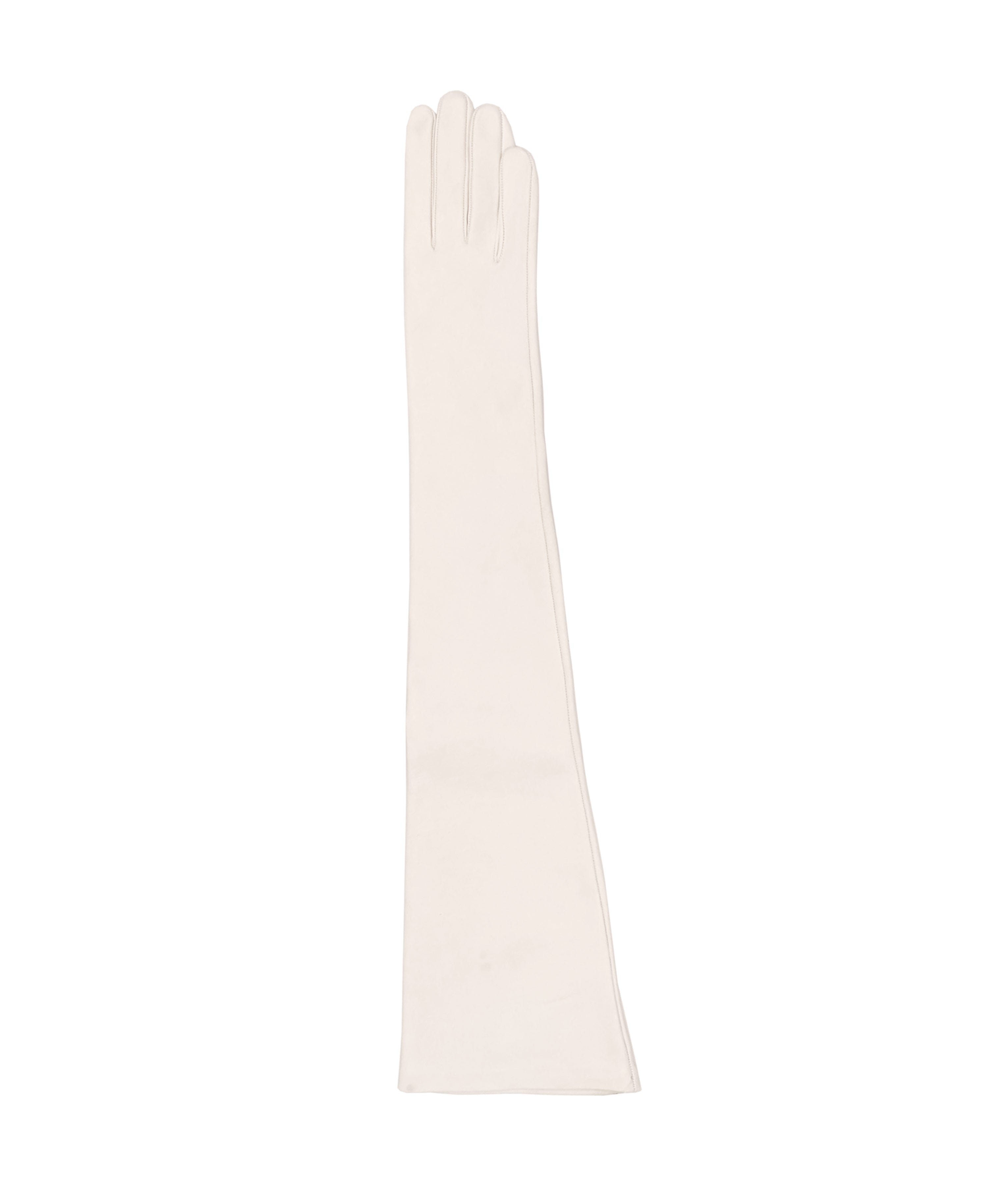 Odice White · Long Opera Leather Globes · Charlotte-luxury.com · Leather fetish warm length gloves · wedding Gloves · White leather gloves · Bridal Gloves · Made to measure gloves · Custom made gloves · Luxury Gloves